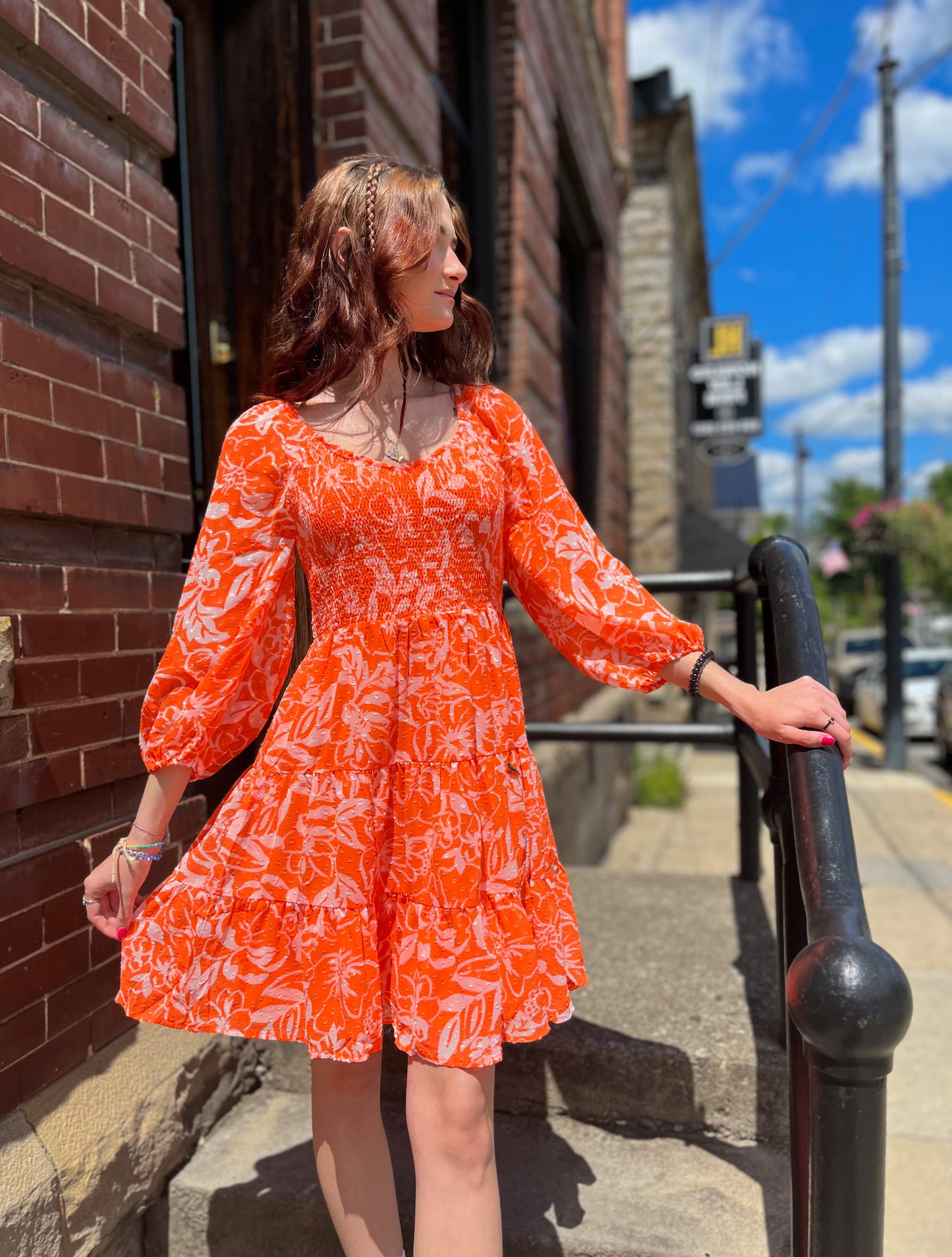 The Clementine Dress