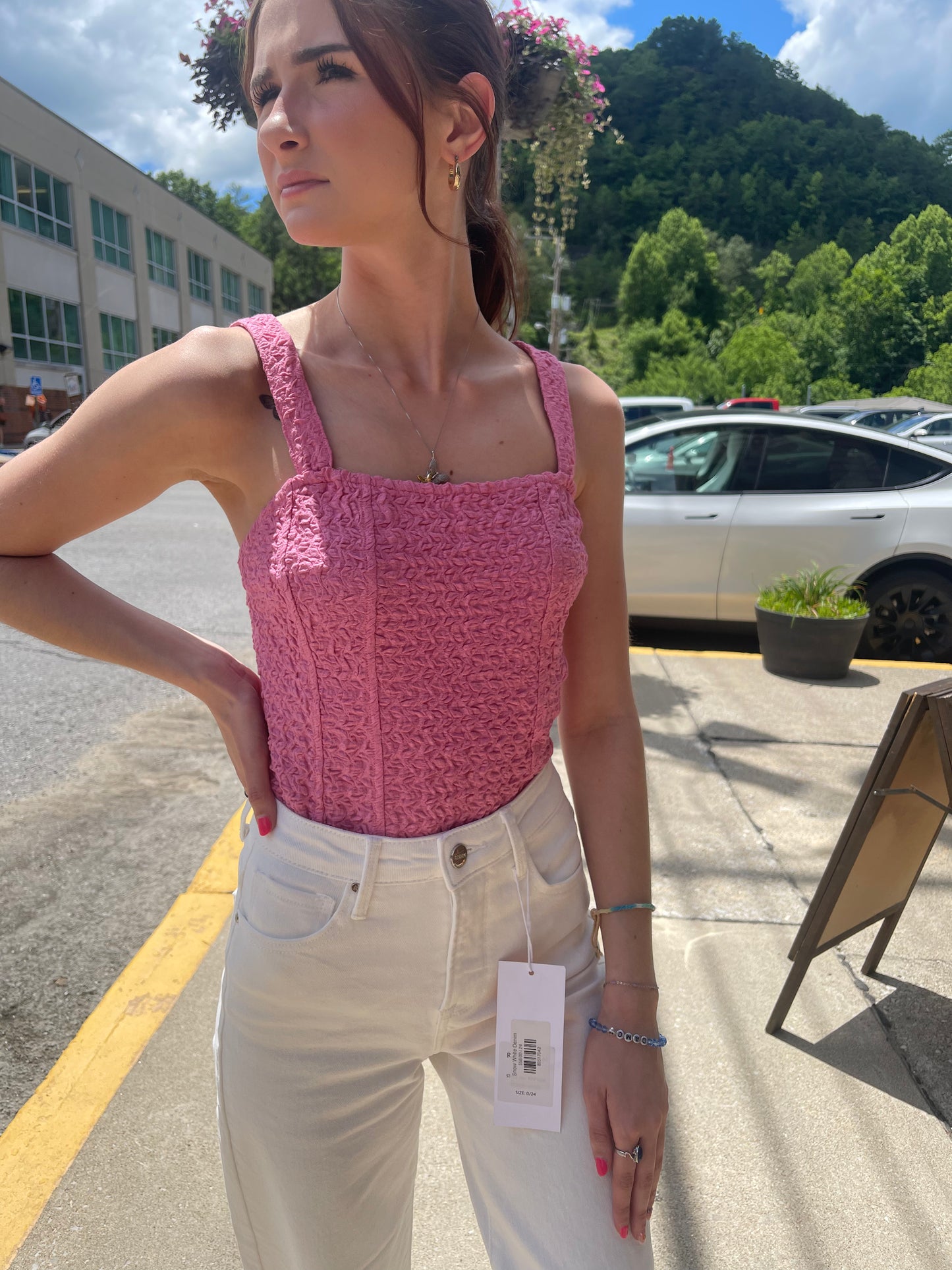 The Candy Crinkle Bodysuit