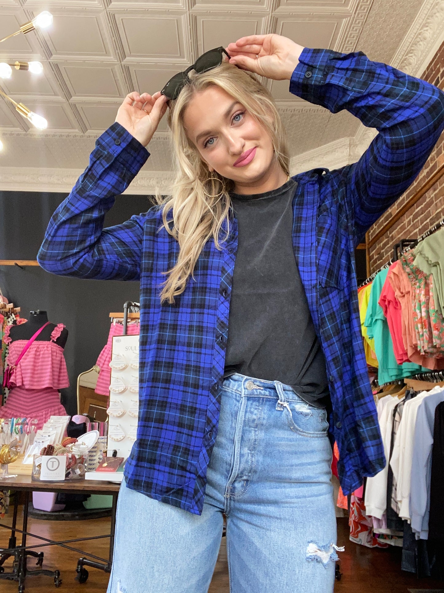 The Bluegrass Flannel