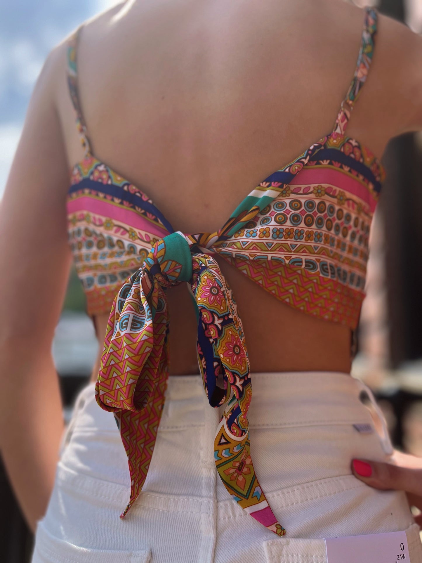 The Tropics Bandana Tank