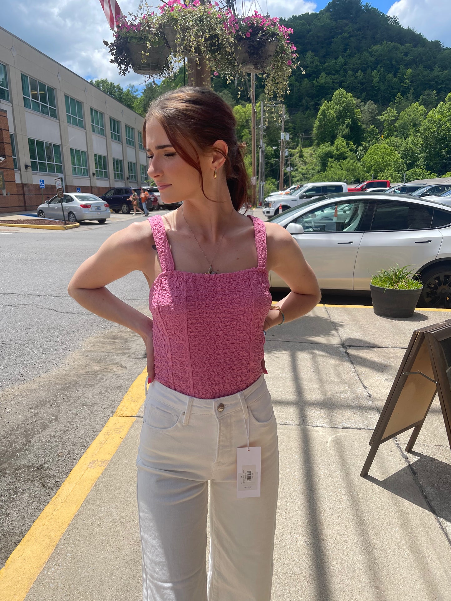 The Candy Crinkle Bodysuit
