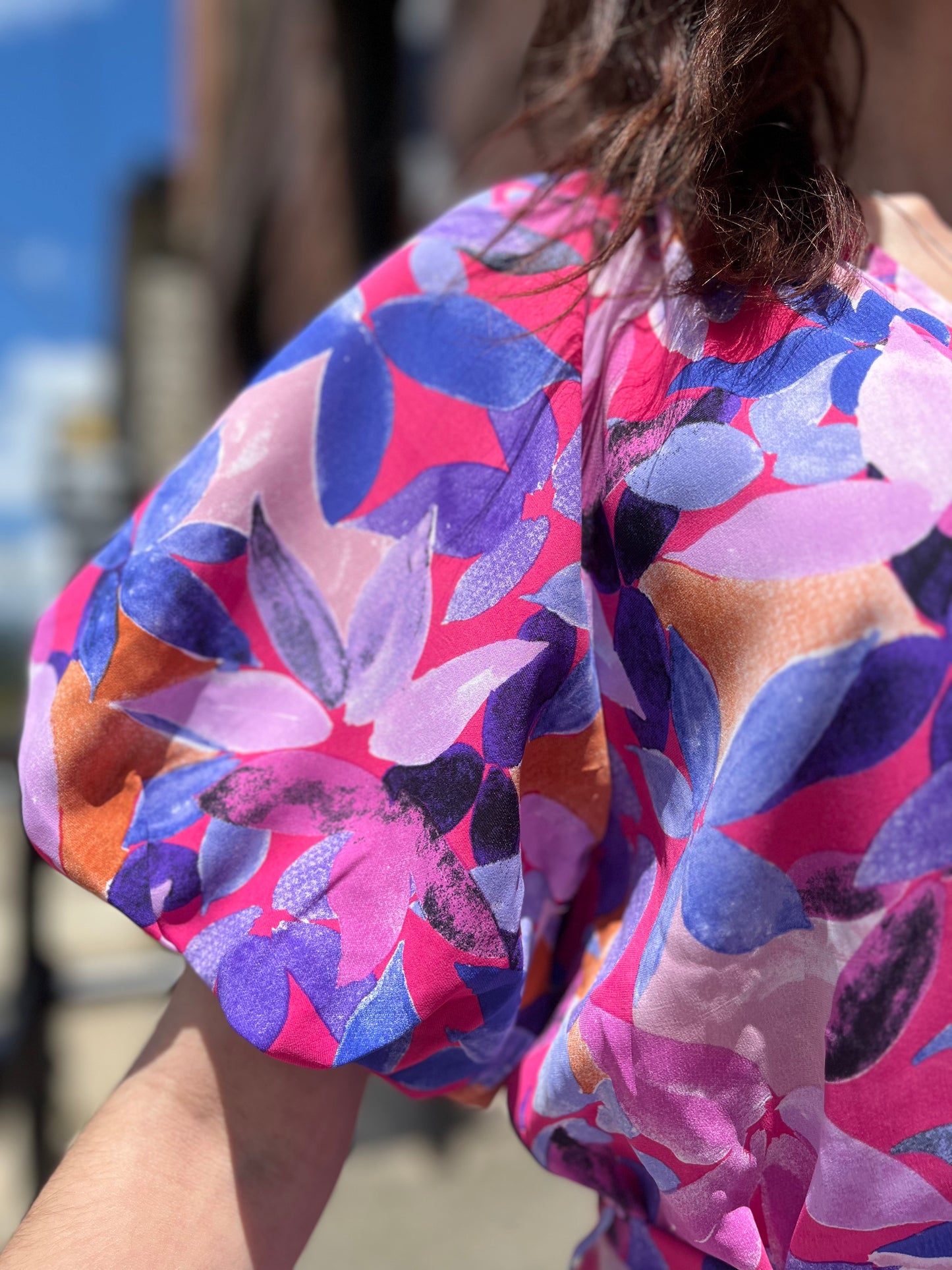 Running On A Dream Romper
