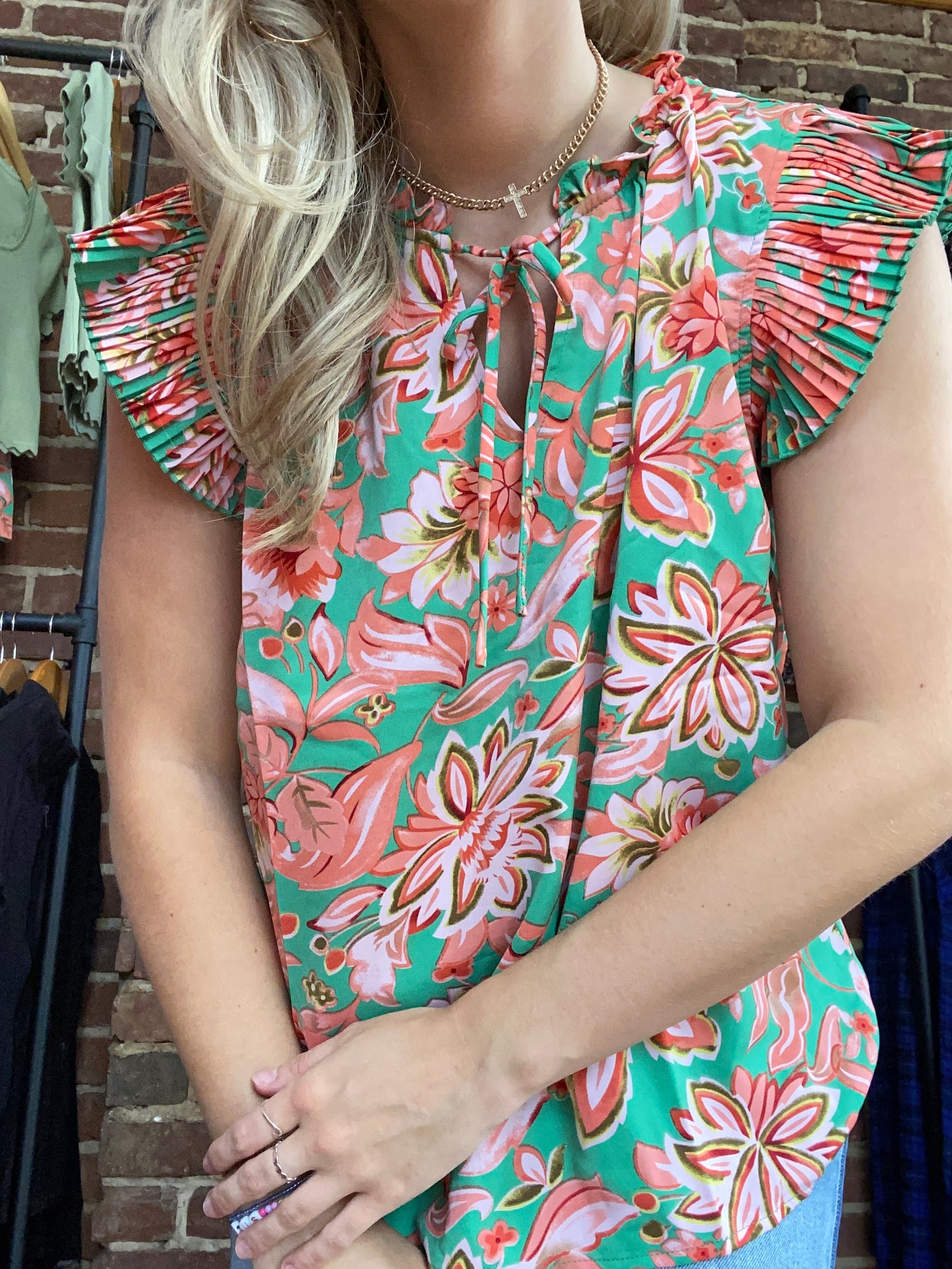 Pretty as a Flower Top