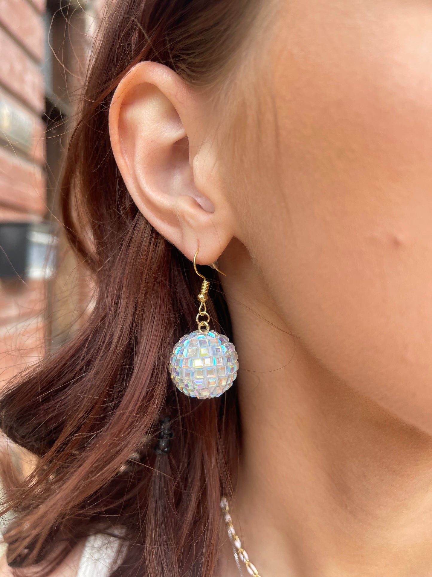 The MirrorBall Earrings