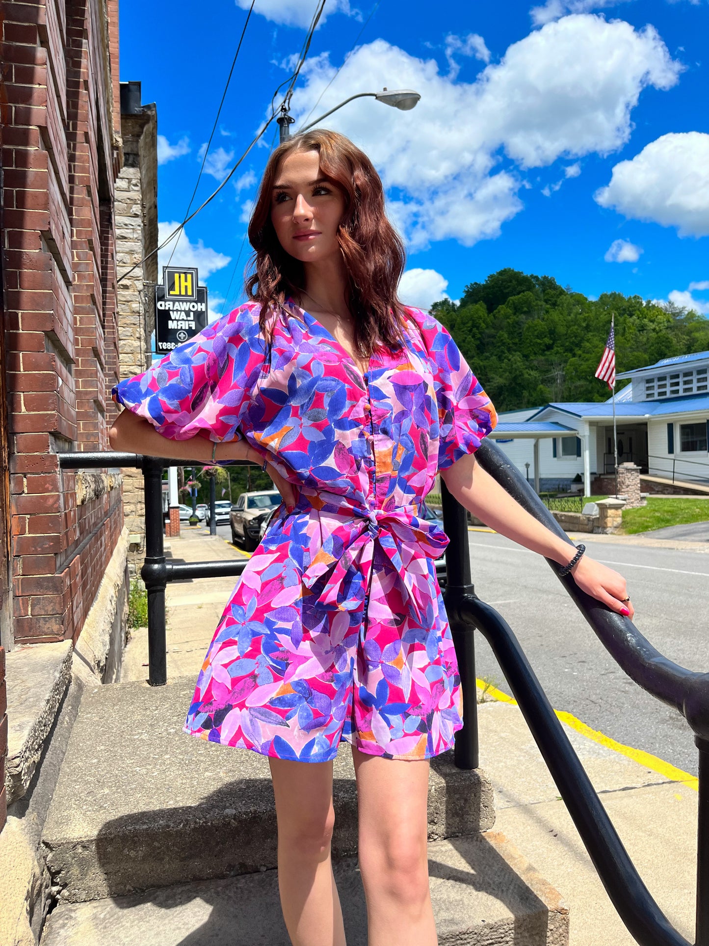 Running On A Dream Romper