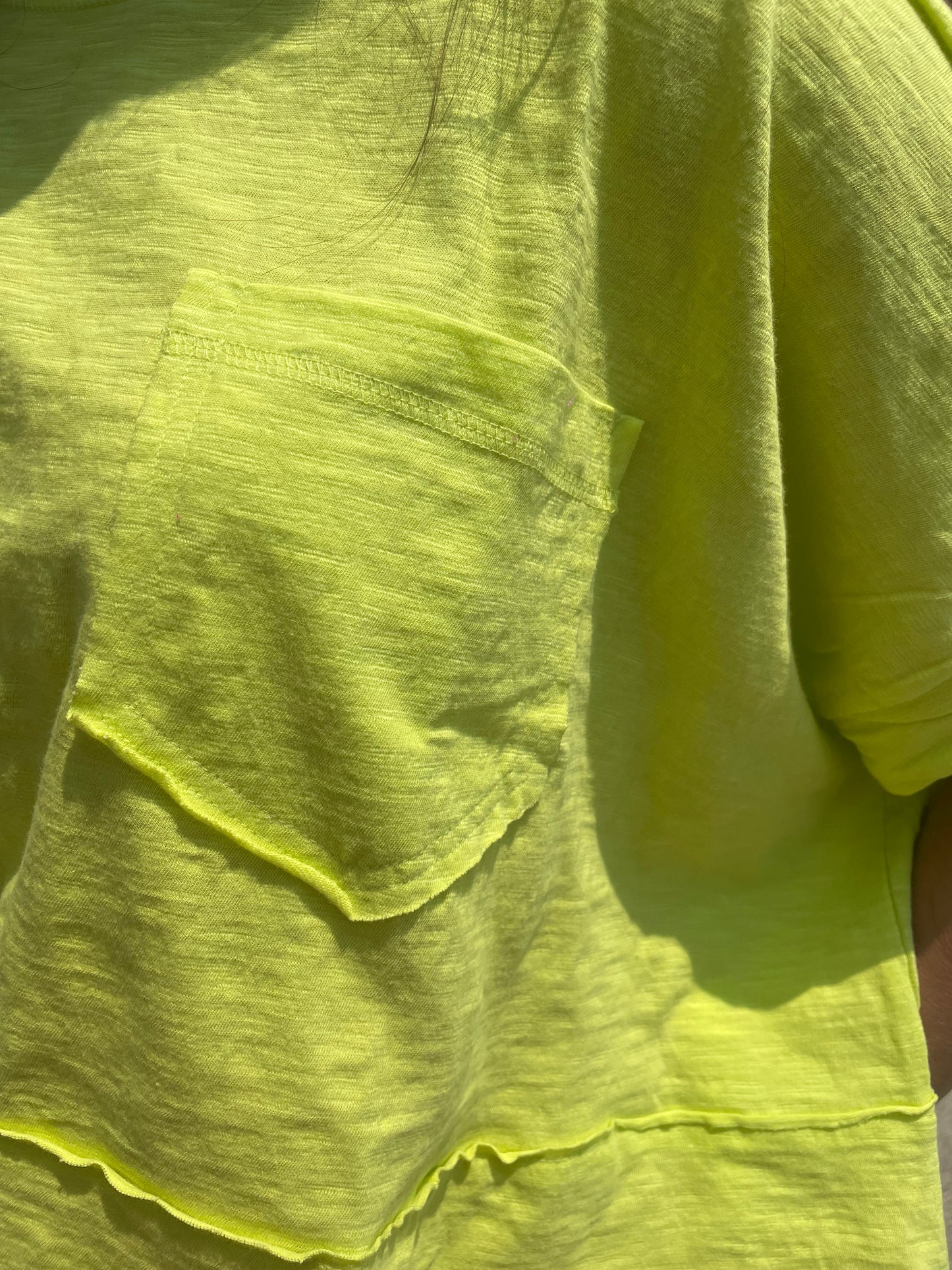 Livin' the dream Crop Tee