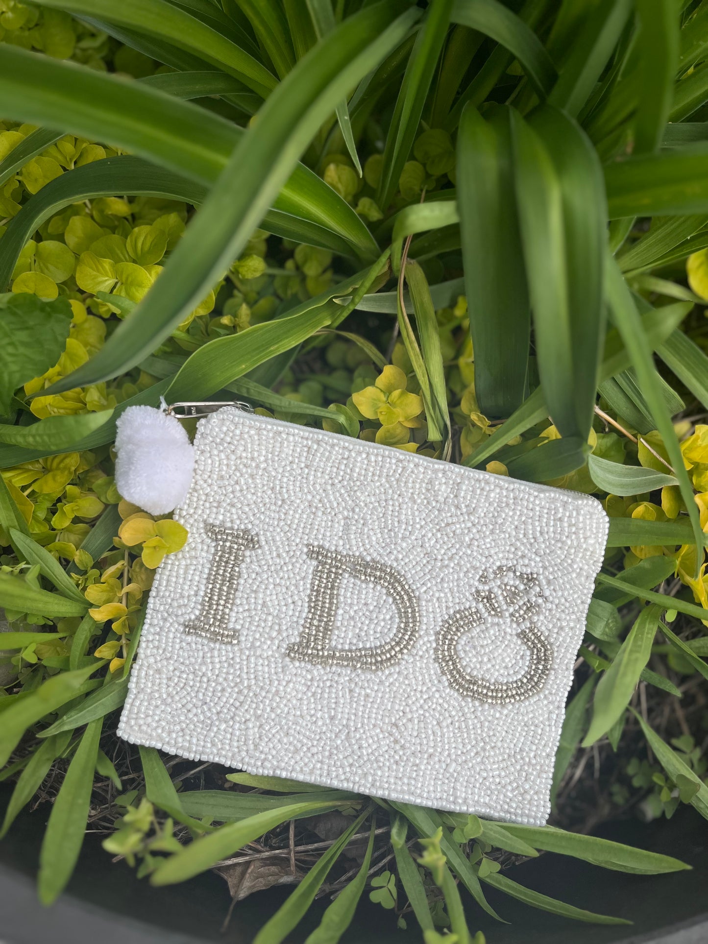 Beaded Bridal Pouches