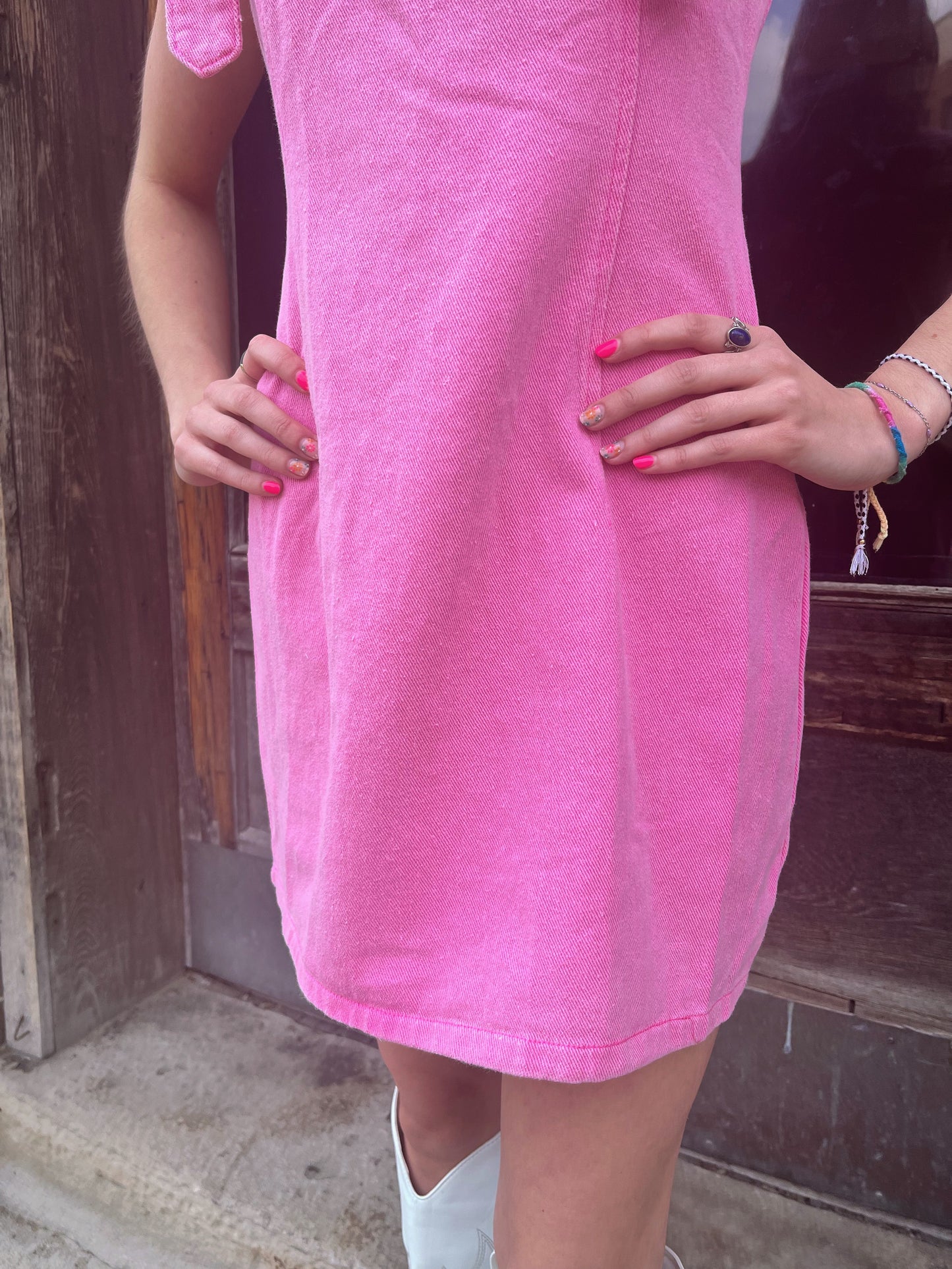 Country Barbie Denim Dress