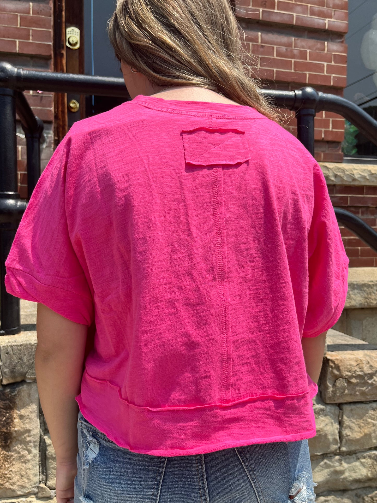 Livin' the dream Crop Tee