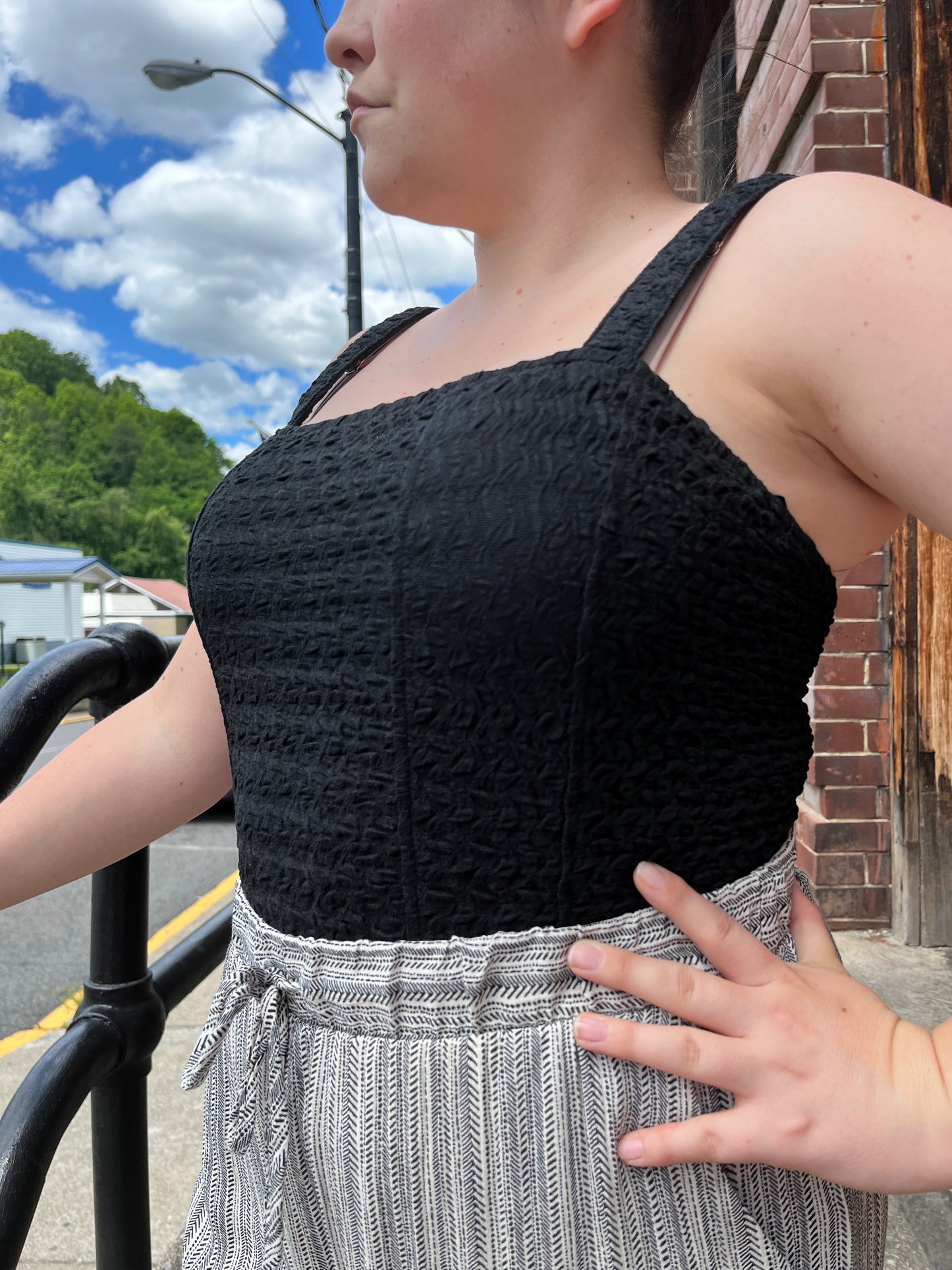 The Candy Crinkle Bodysuit