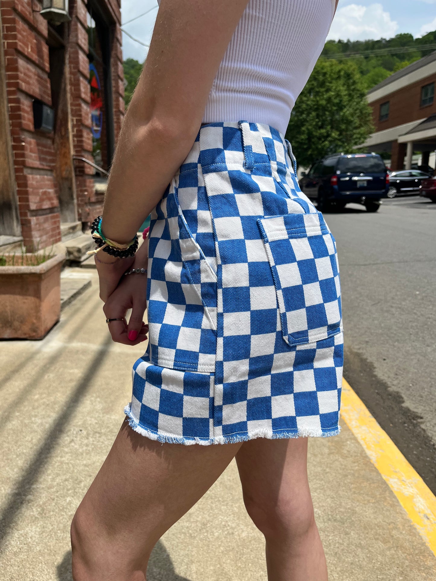 Check Up On Me Shorts