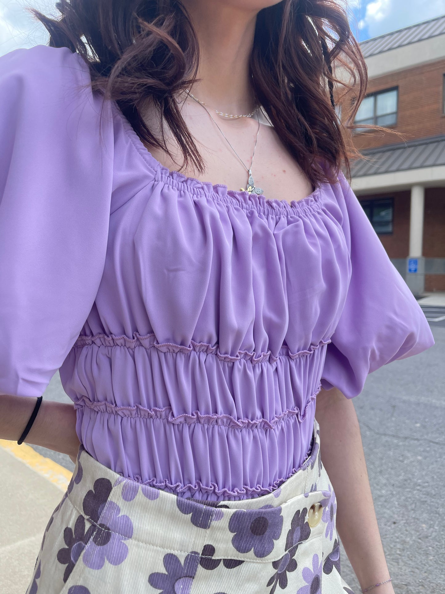 The Lavender Haze Bodysuit
