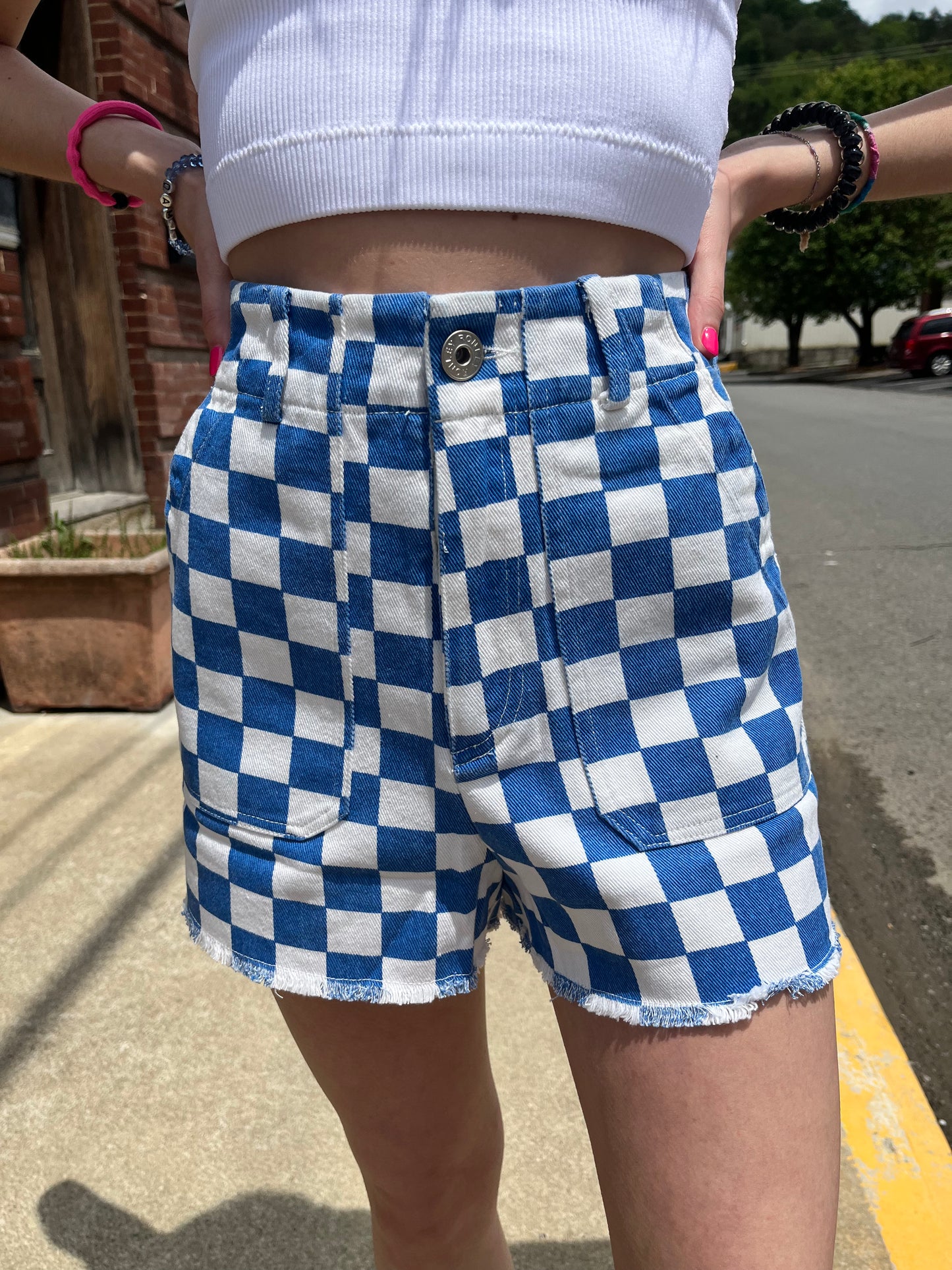 Check Up On Me Shorts