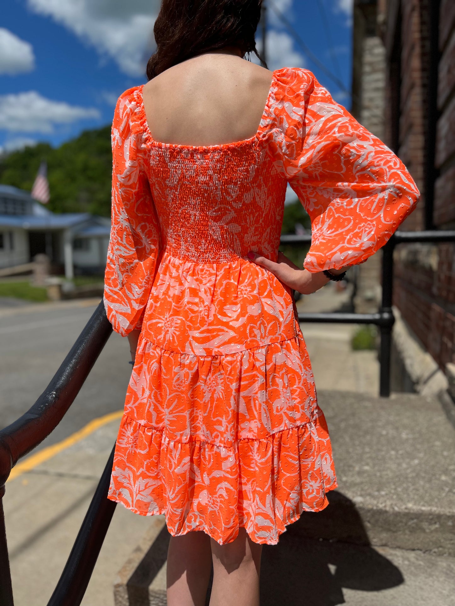 The Clementine Dress