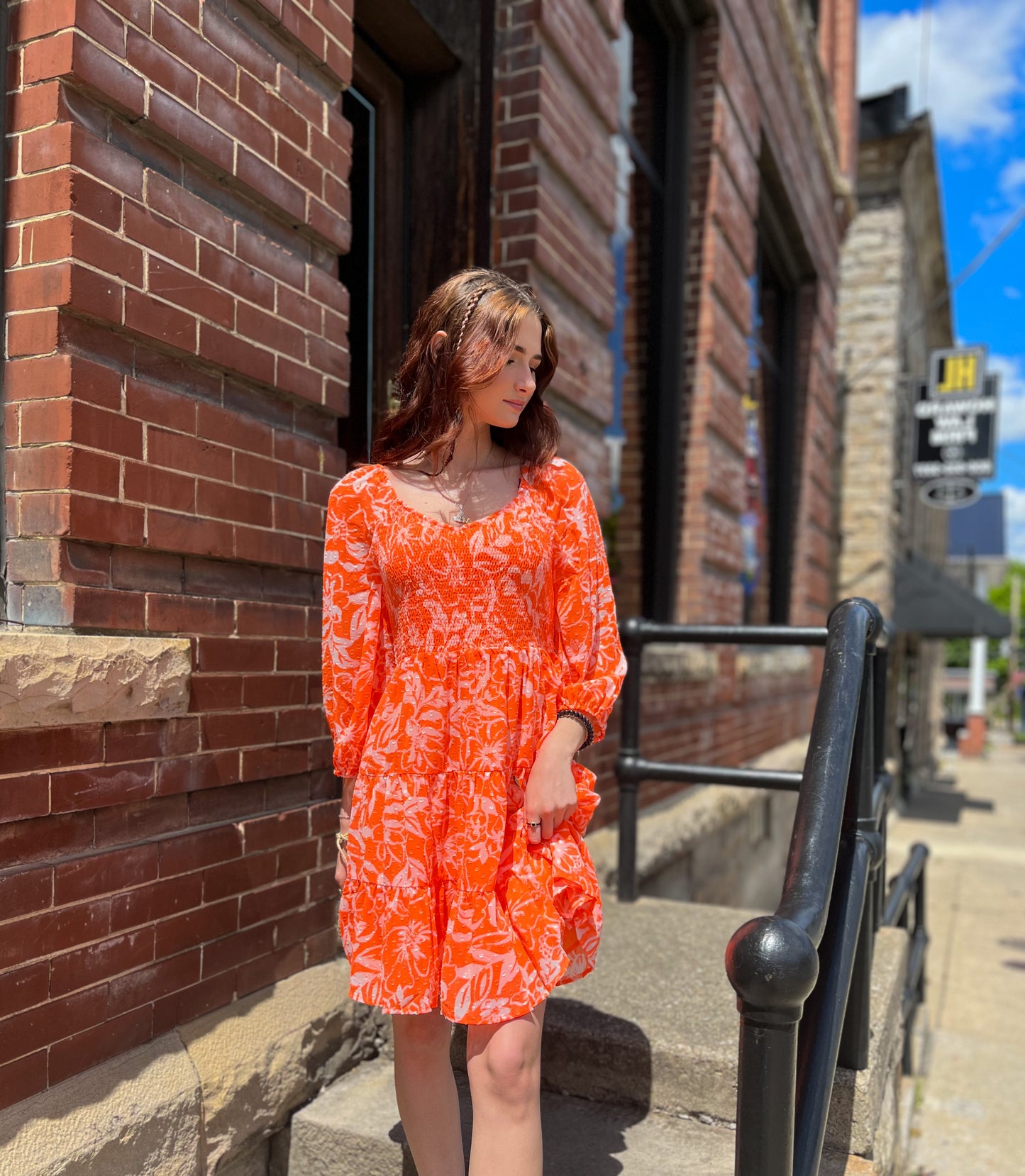The Clementine Dress