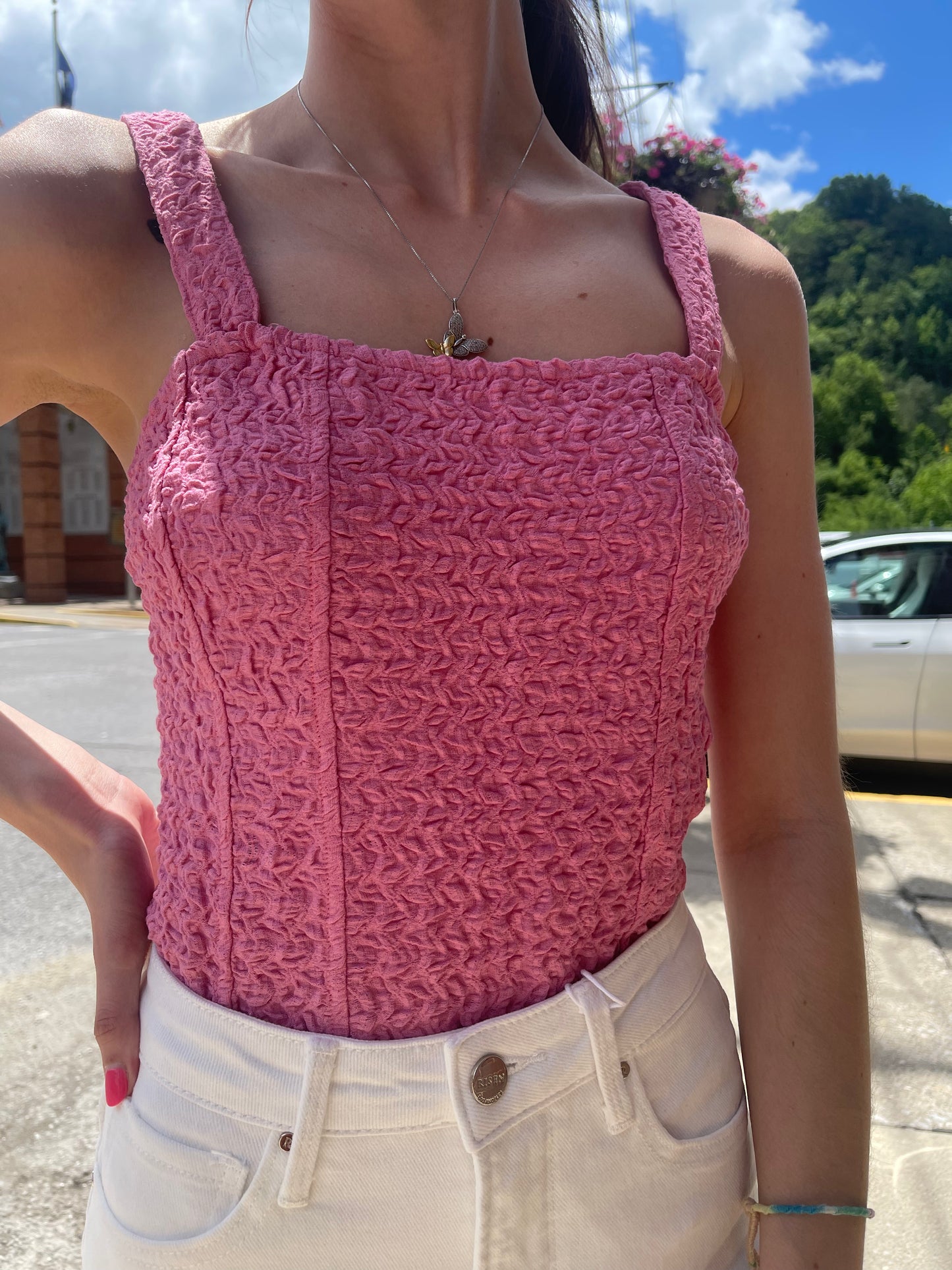 The Candy Crinkle Bodysuit