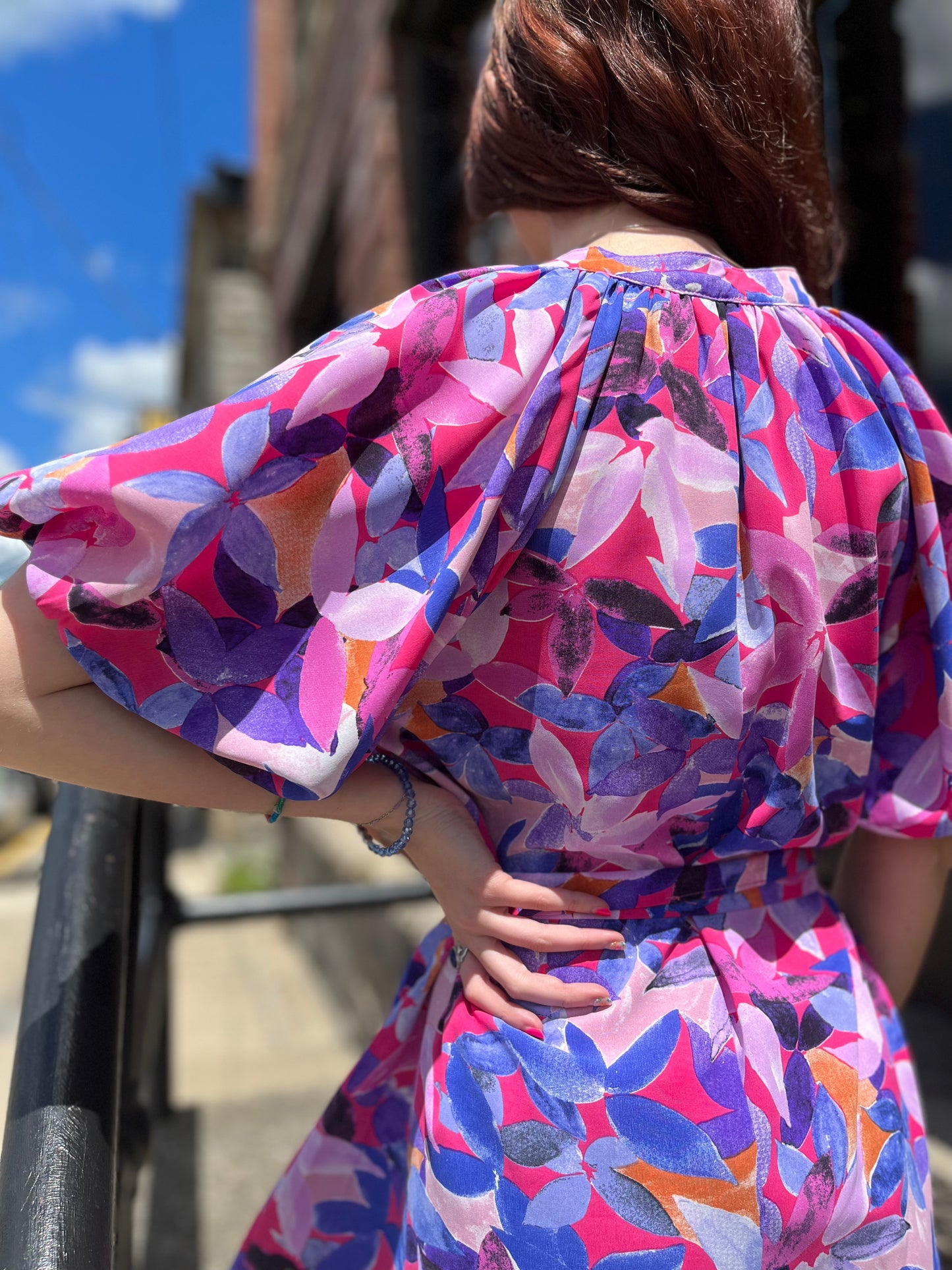 Running On A Dream Romper