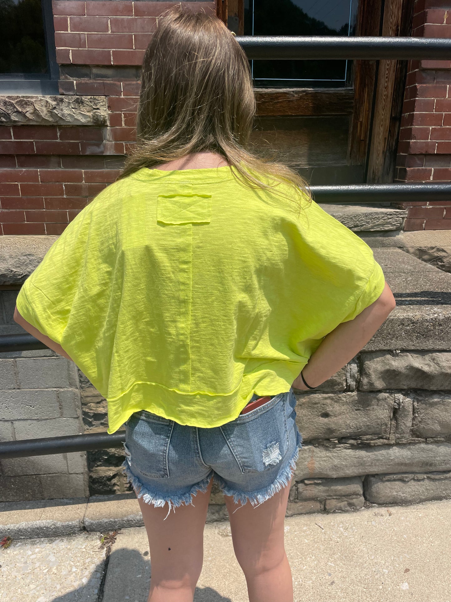 Livin' the dream Crop Tee