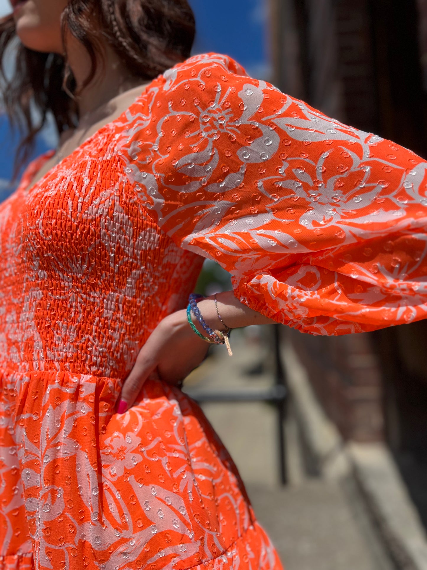 The Clementine Dress