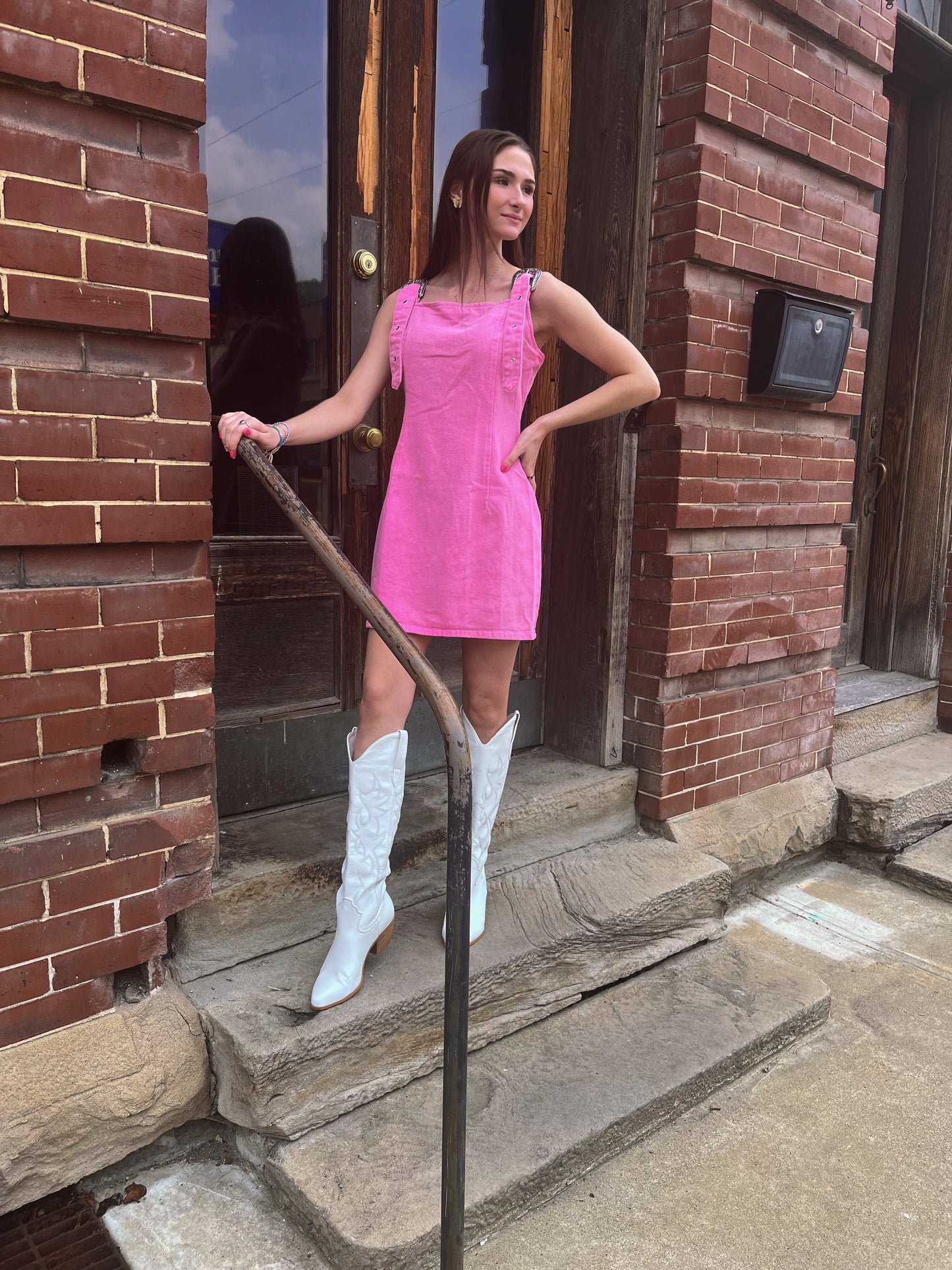 Country Barbie Denim Dress