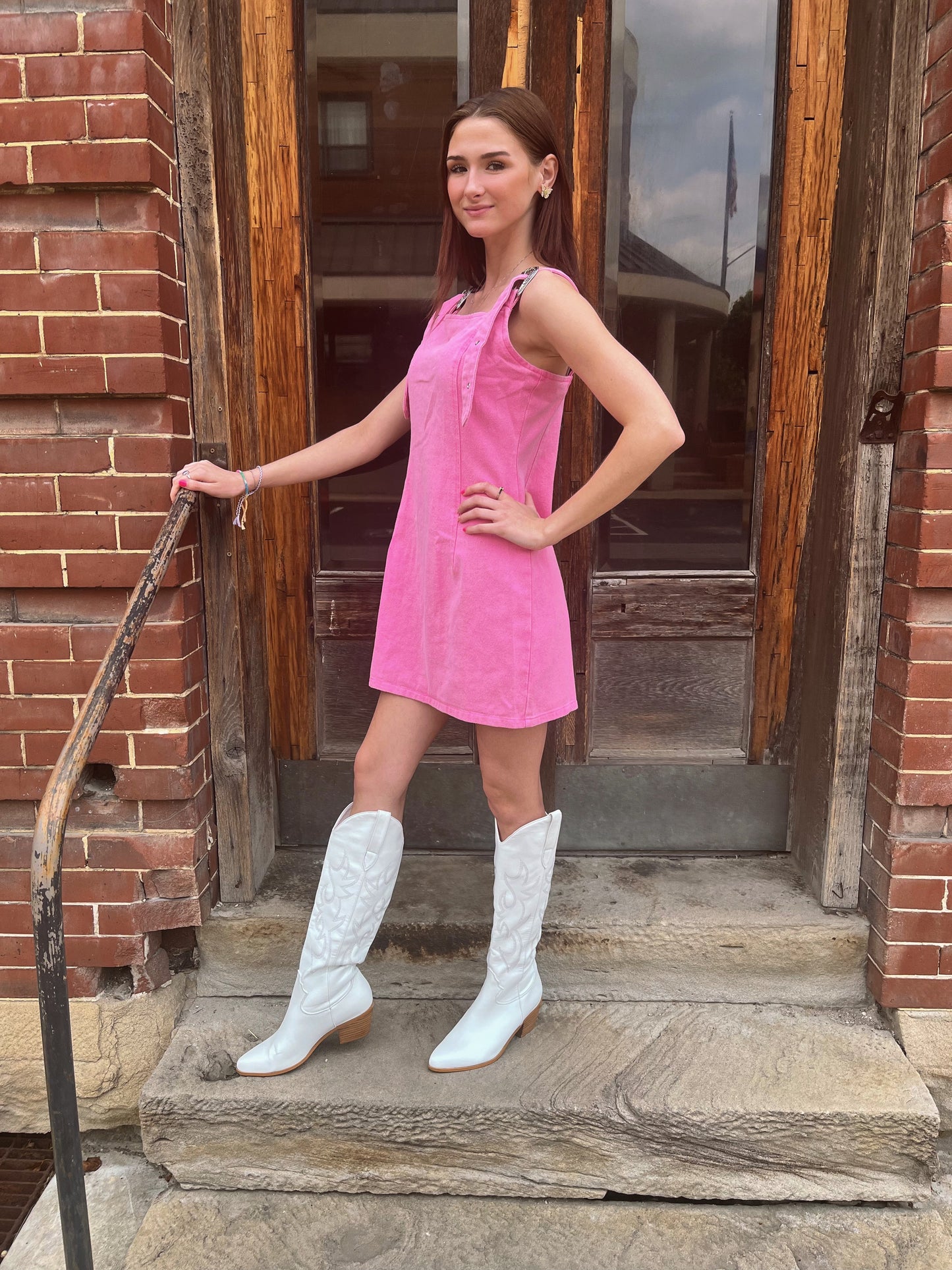 Country Barbie Denim Dress