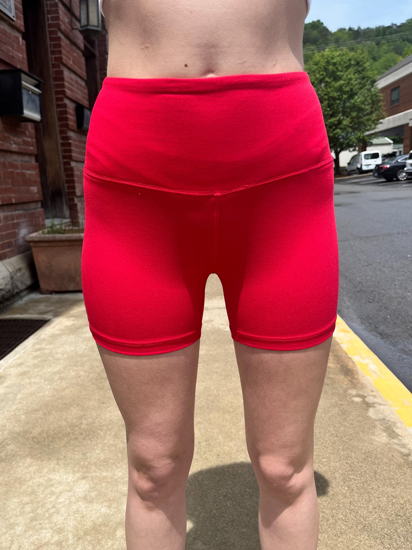 Take a Trip Biker Shorts (4" Inseam)
