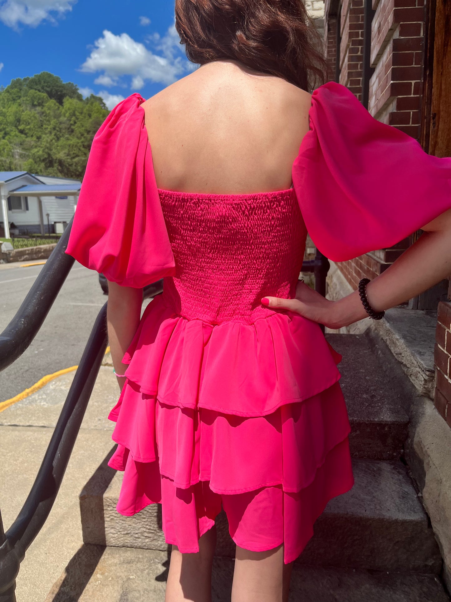 Dancing In The Dark Romper