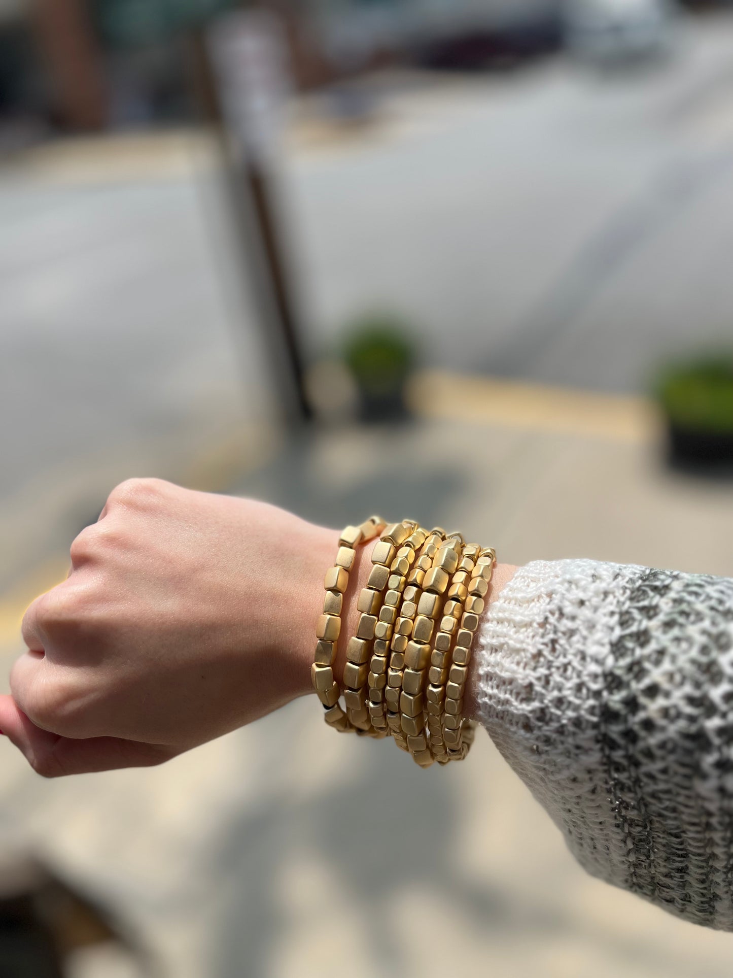 The Grecian Bracelet Set