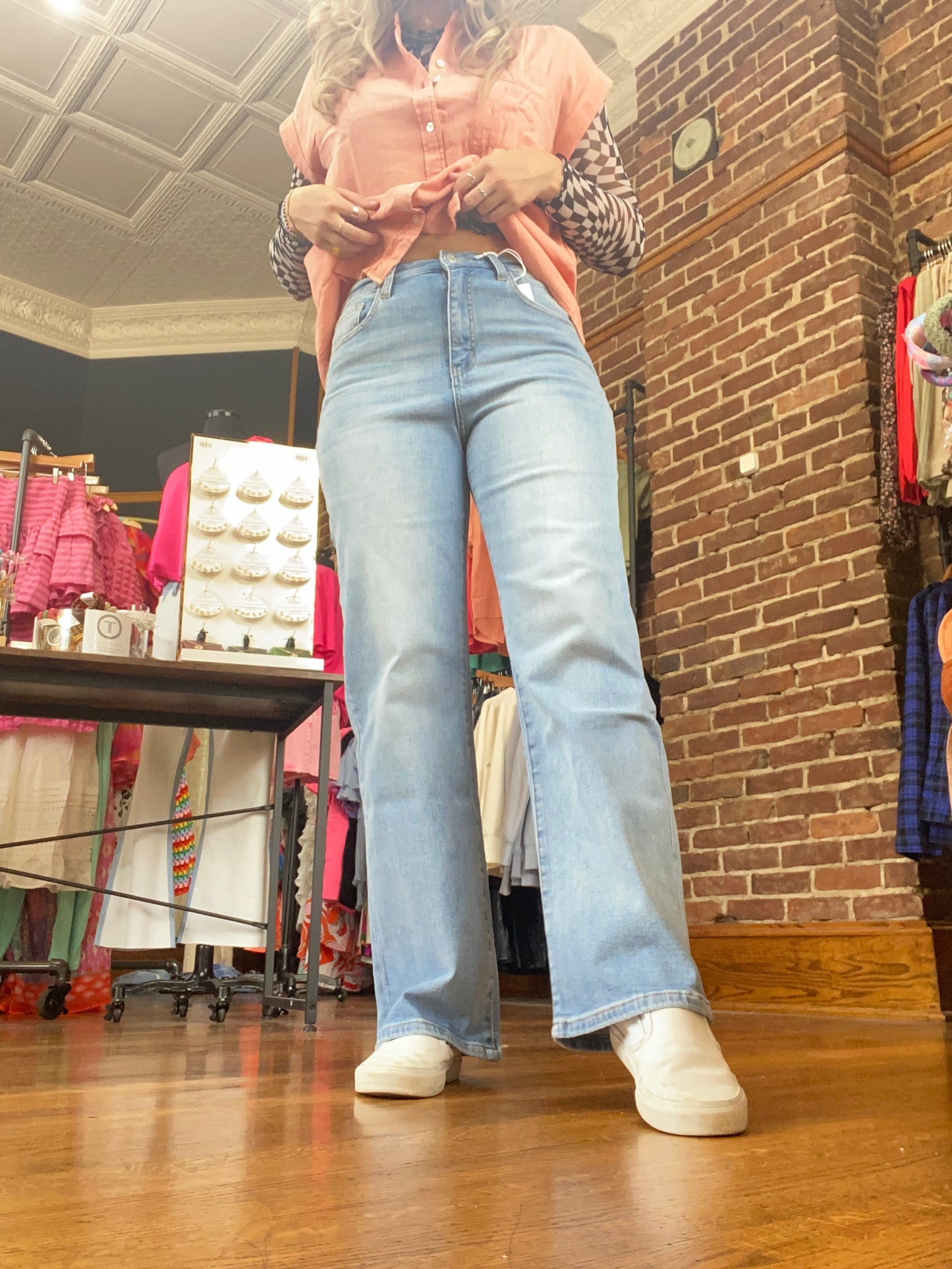 The 90's Vintage Flare Jeans