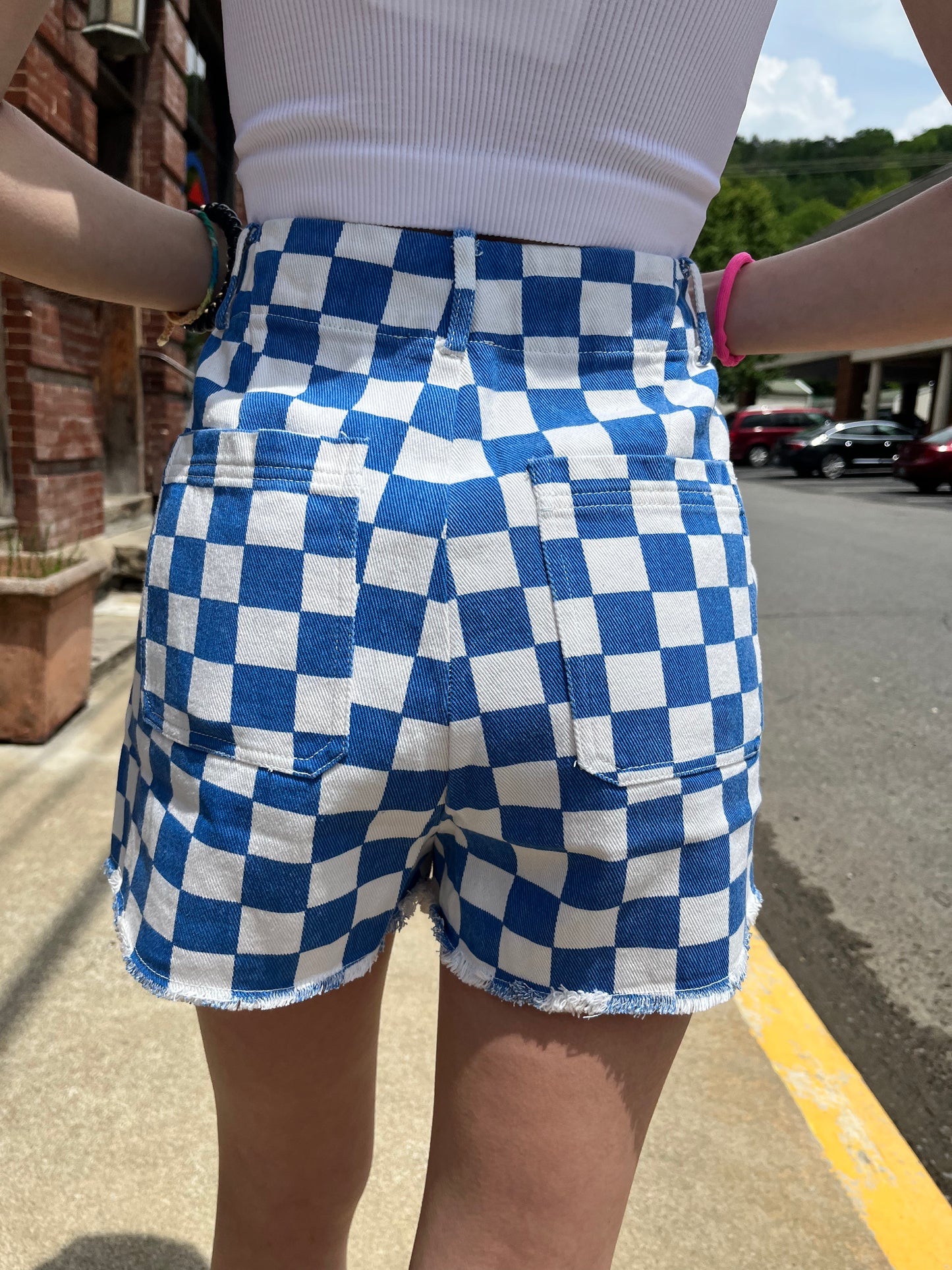 Check Up On Me Shorts