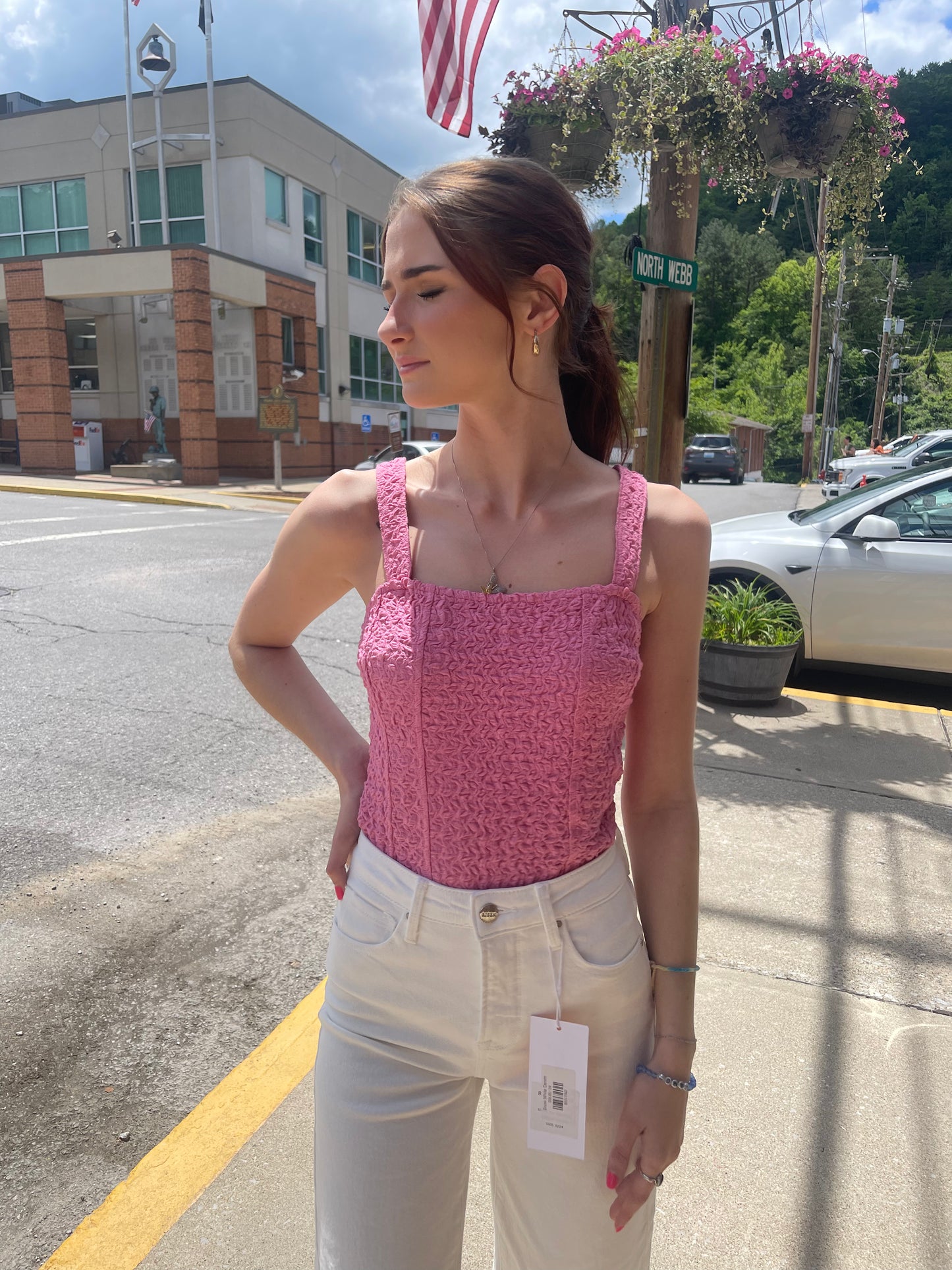 The Candy Crinkle Bodysuit