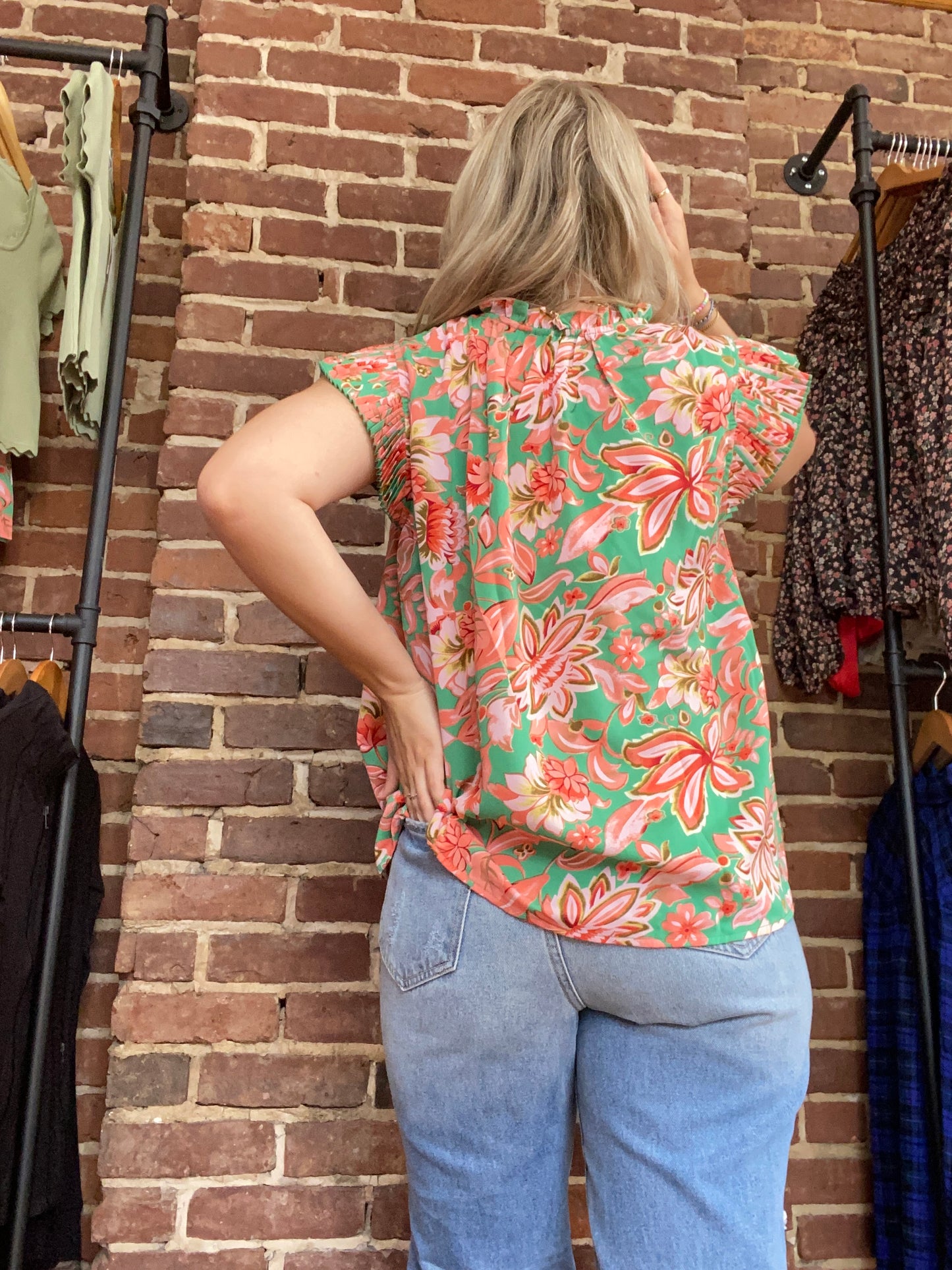Pretty as a Flower Top