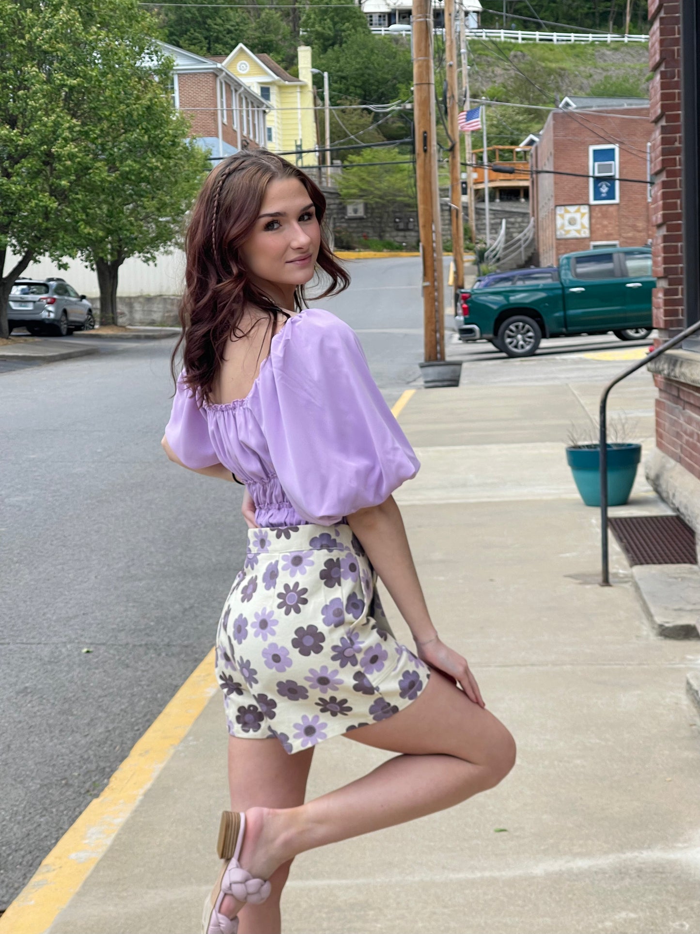 The Lavender Haze Bodysuit