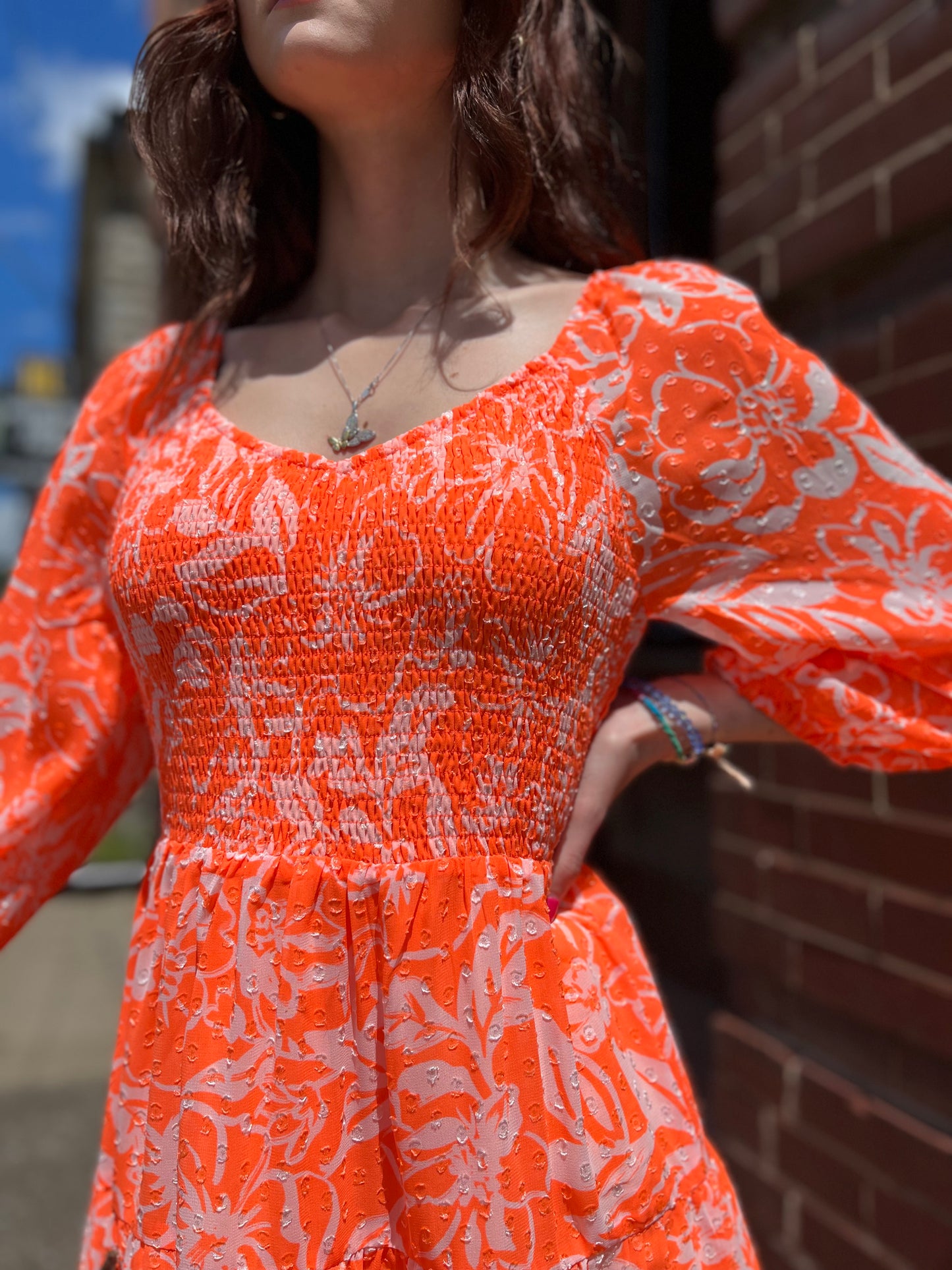 The Clementine Dress