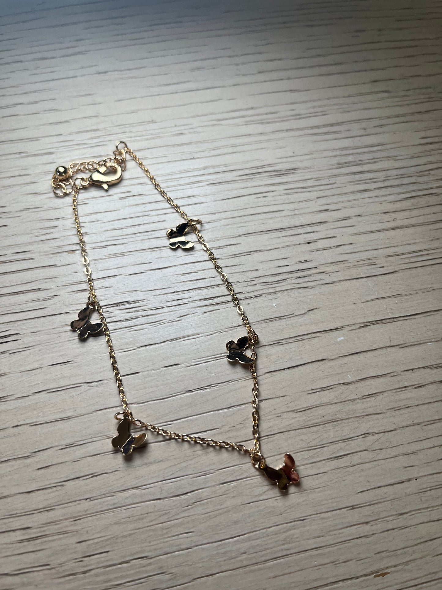 The Flutter Ankle Bracelet