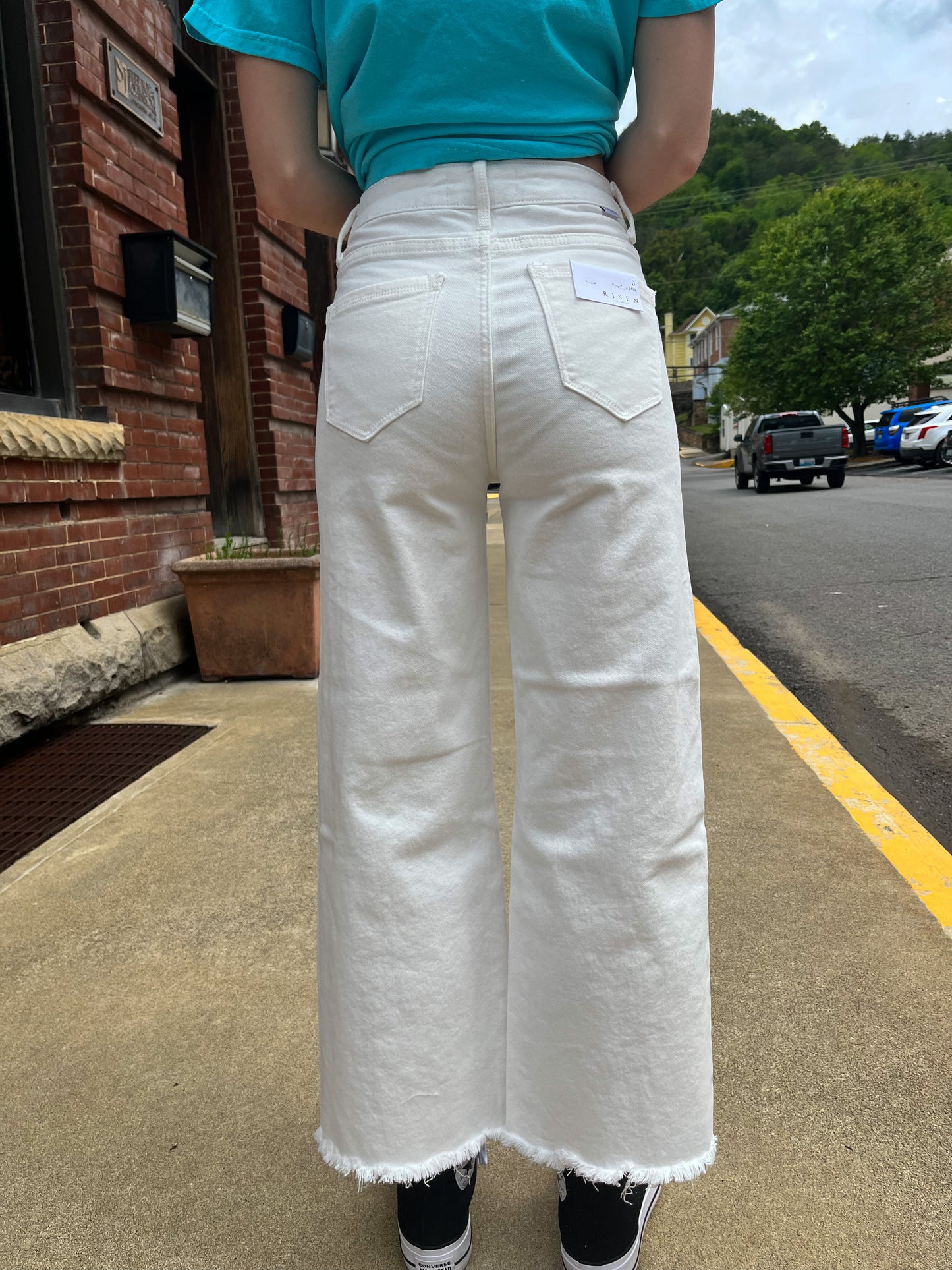 Snow White Denim