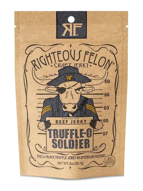 Truffle-O Bill Beef Jerky 2oz