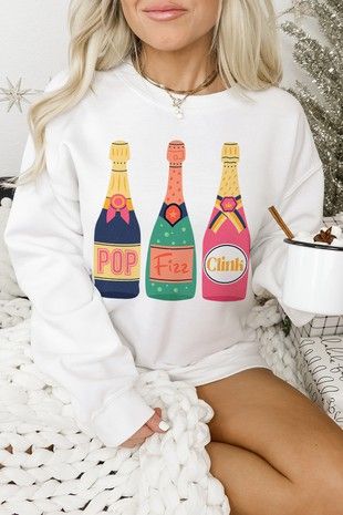 Pop Fiz Clink Sweatshirt