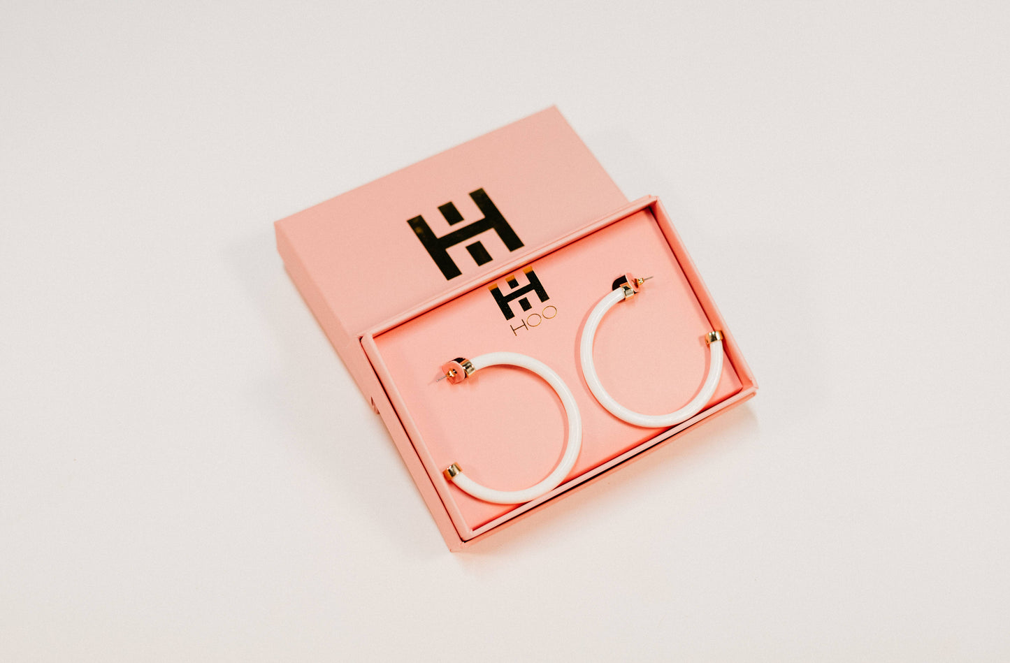 White Hoo Hoops