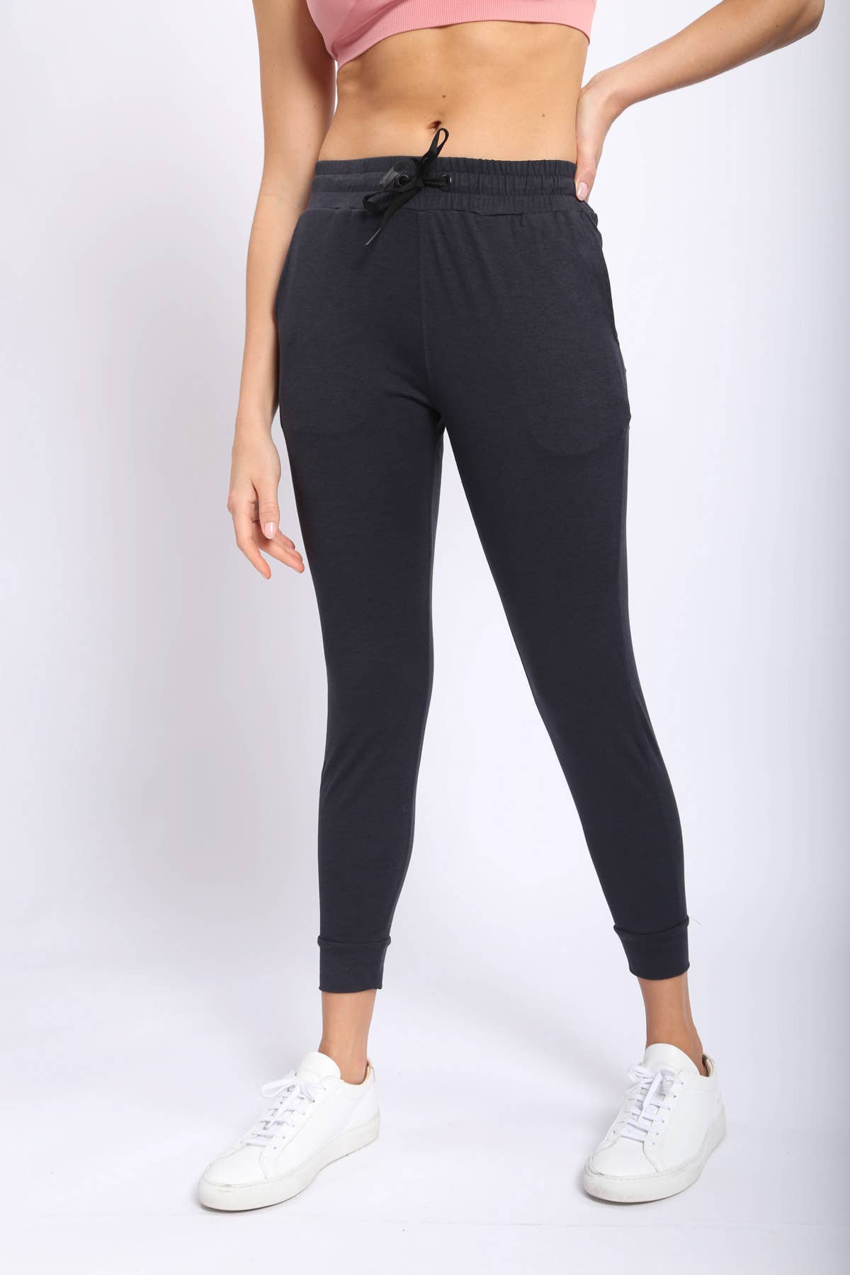 Mono B Green - Slim Sweatpants