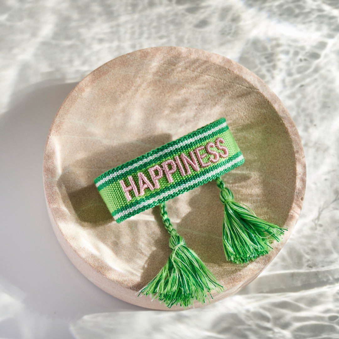 Happiness Statement Armband