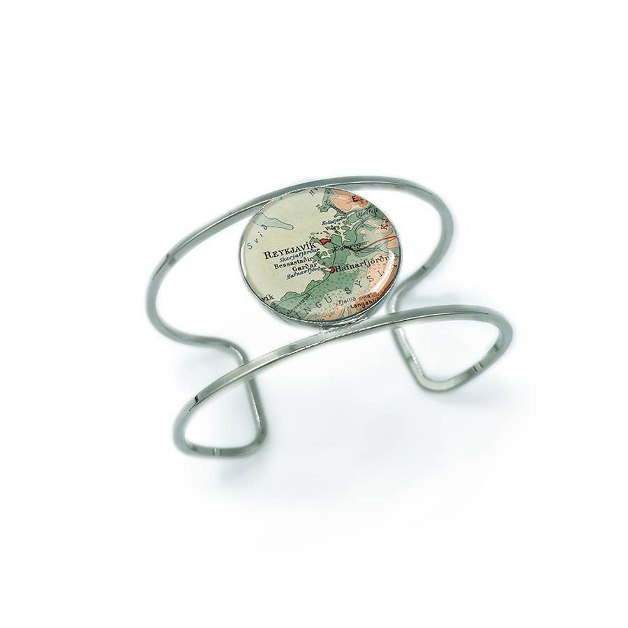 Pewter Cuff Bracelet