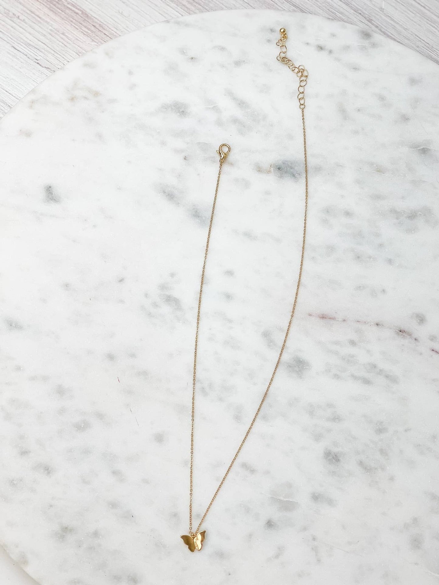 Butterfly Pendant Necklaces