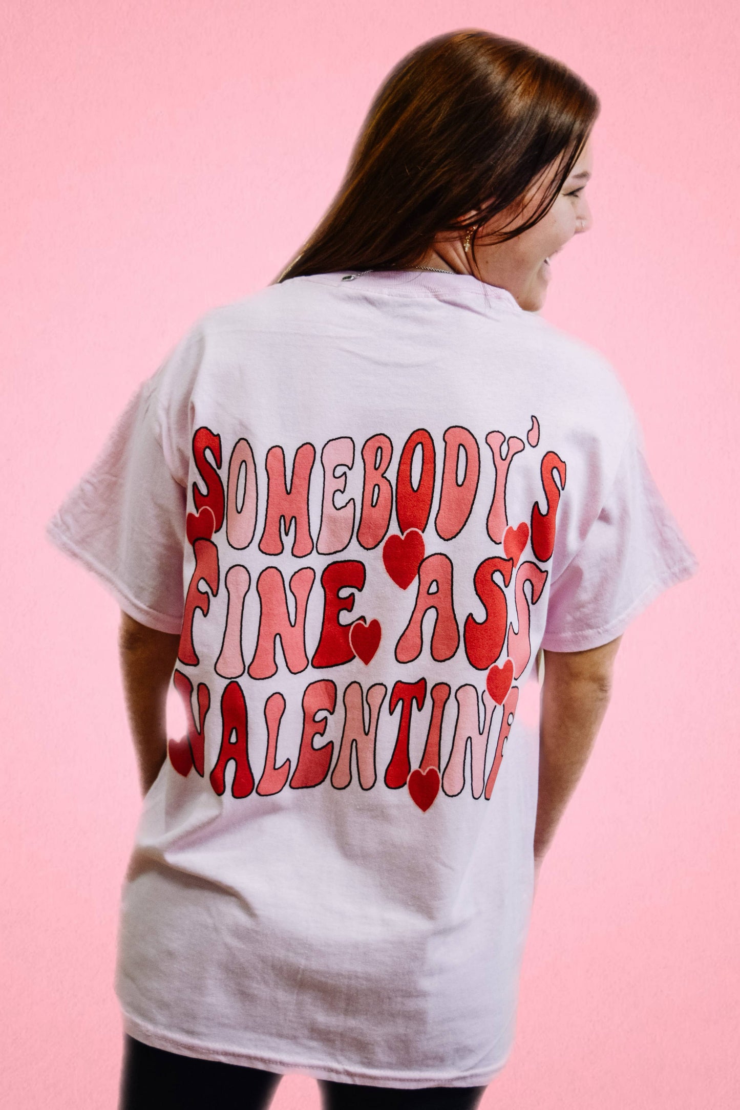 SOMEBODY'S VALENTINE Graphic Tee