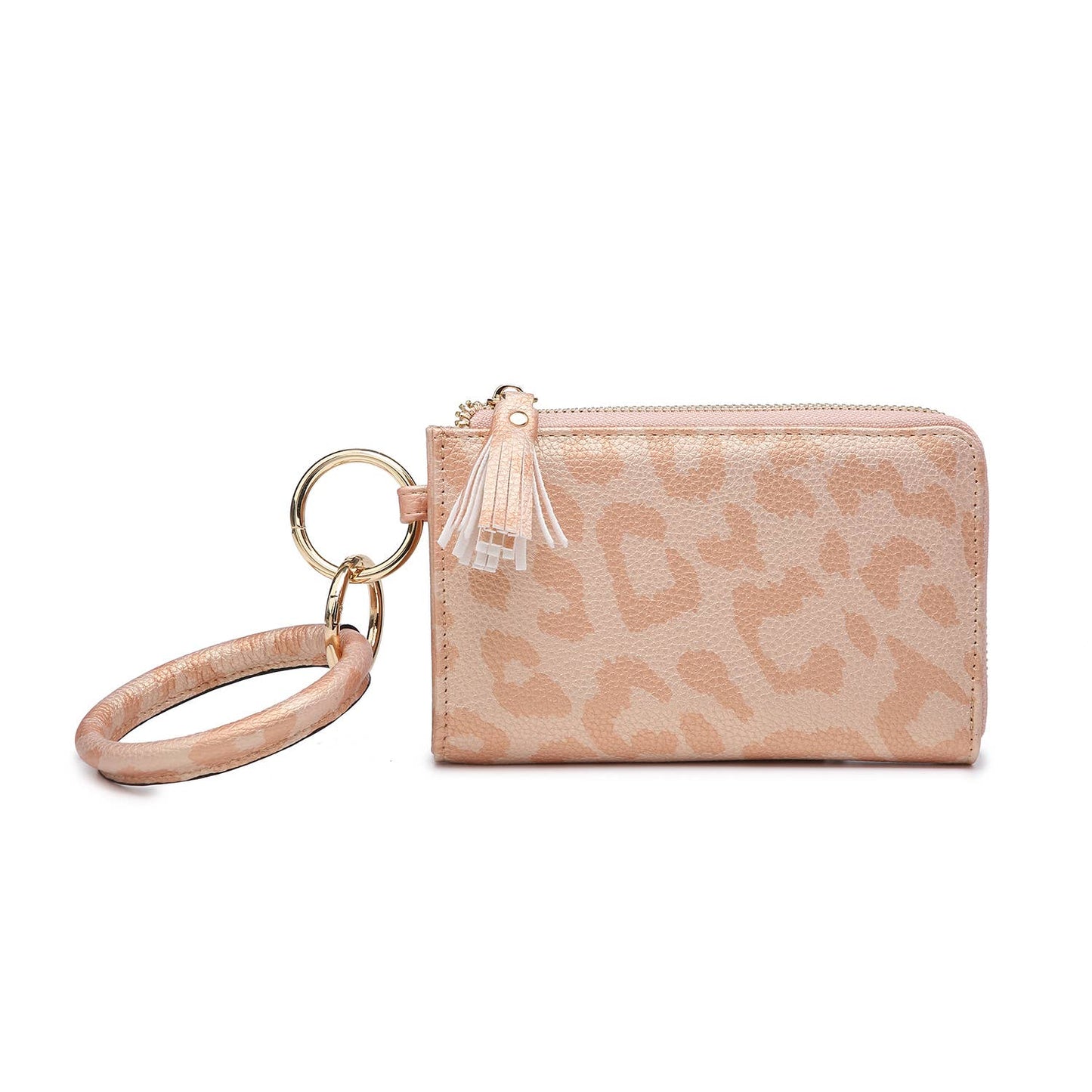 M1973 Liv Bangle Wristlet/Wallet rose