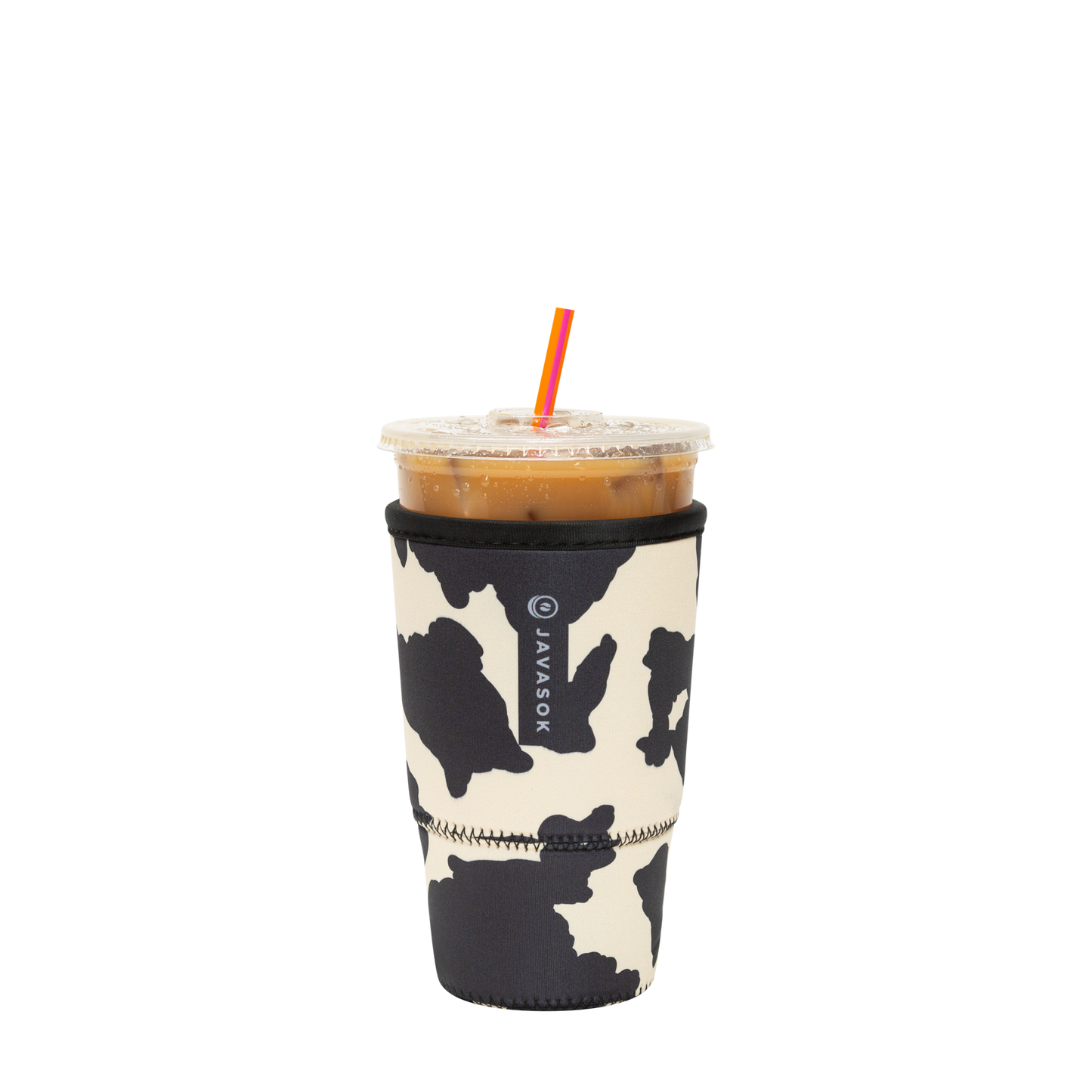 JavaSok Cow Print Large 30-32oz