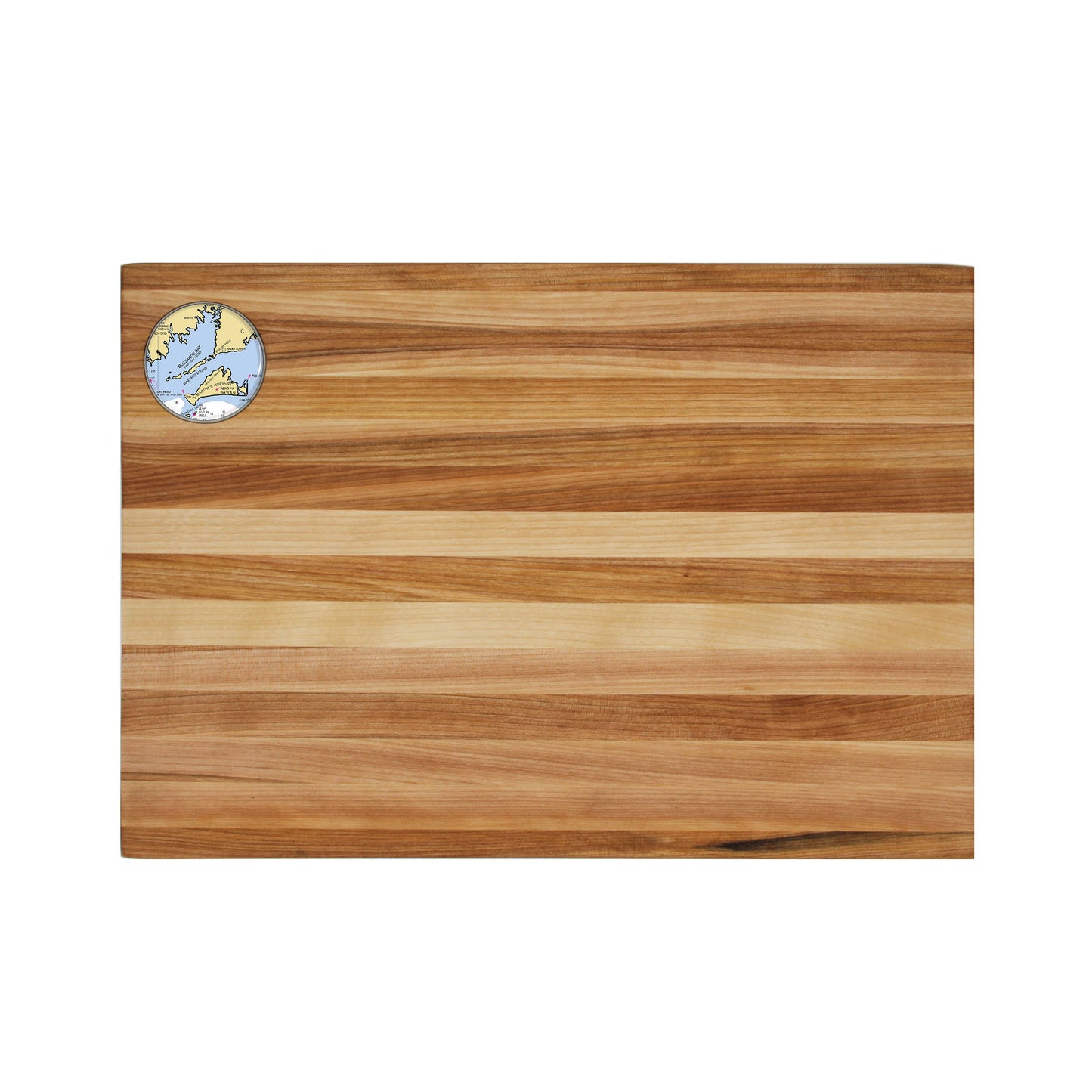 Large Cutting Board- Whitesburg Kentucky Map
