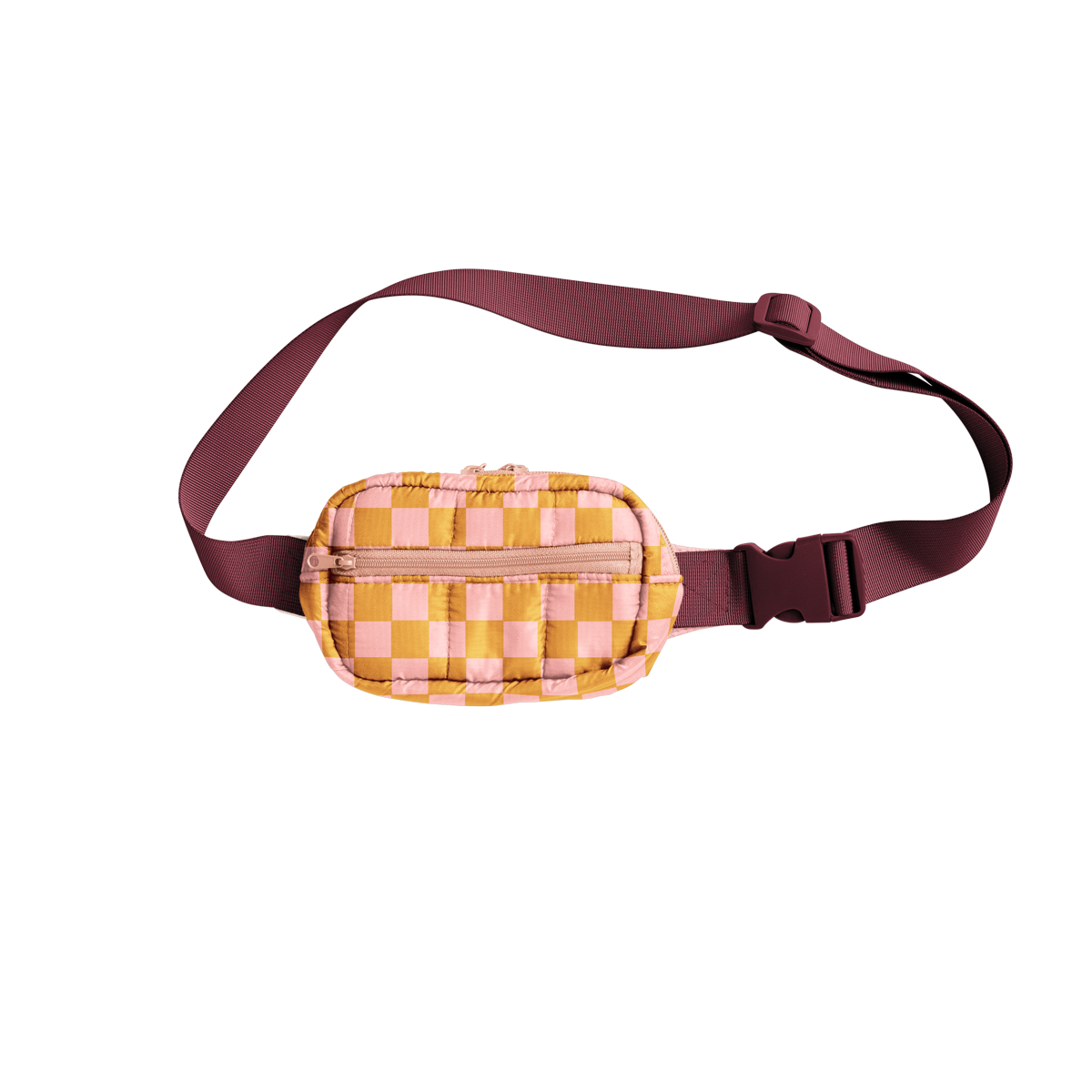 Check Me In Puffy Dreams Belt Bag