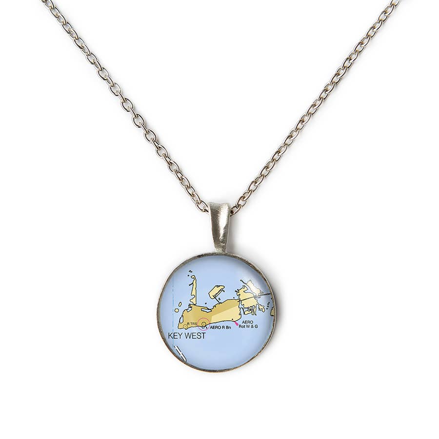 Pewter Extra Small (¾") Necklace- Whitesburg Ky