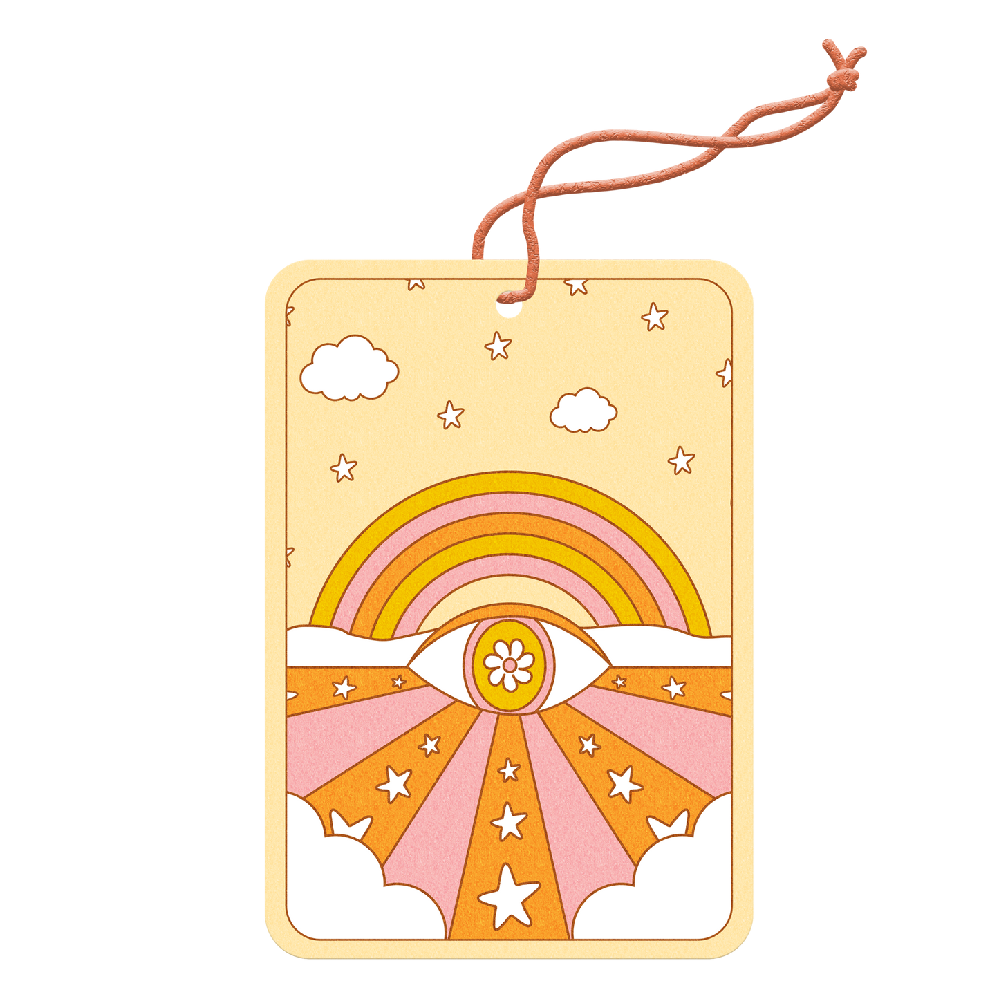 Tarot Card Air Freshener